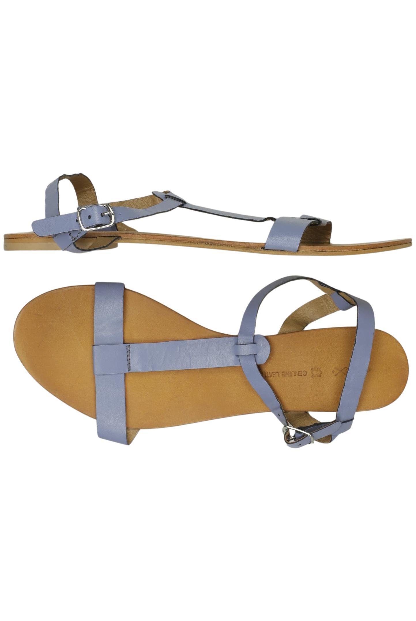 

Cox Damen Sandale, hellblau, Gr. 41