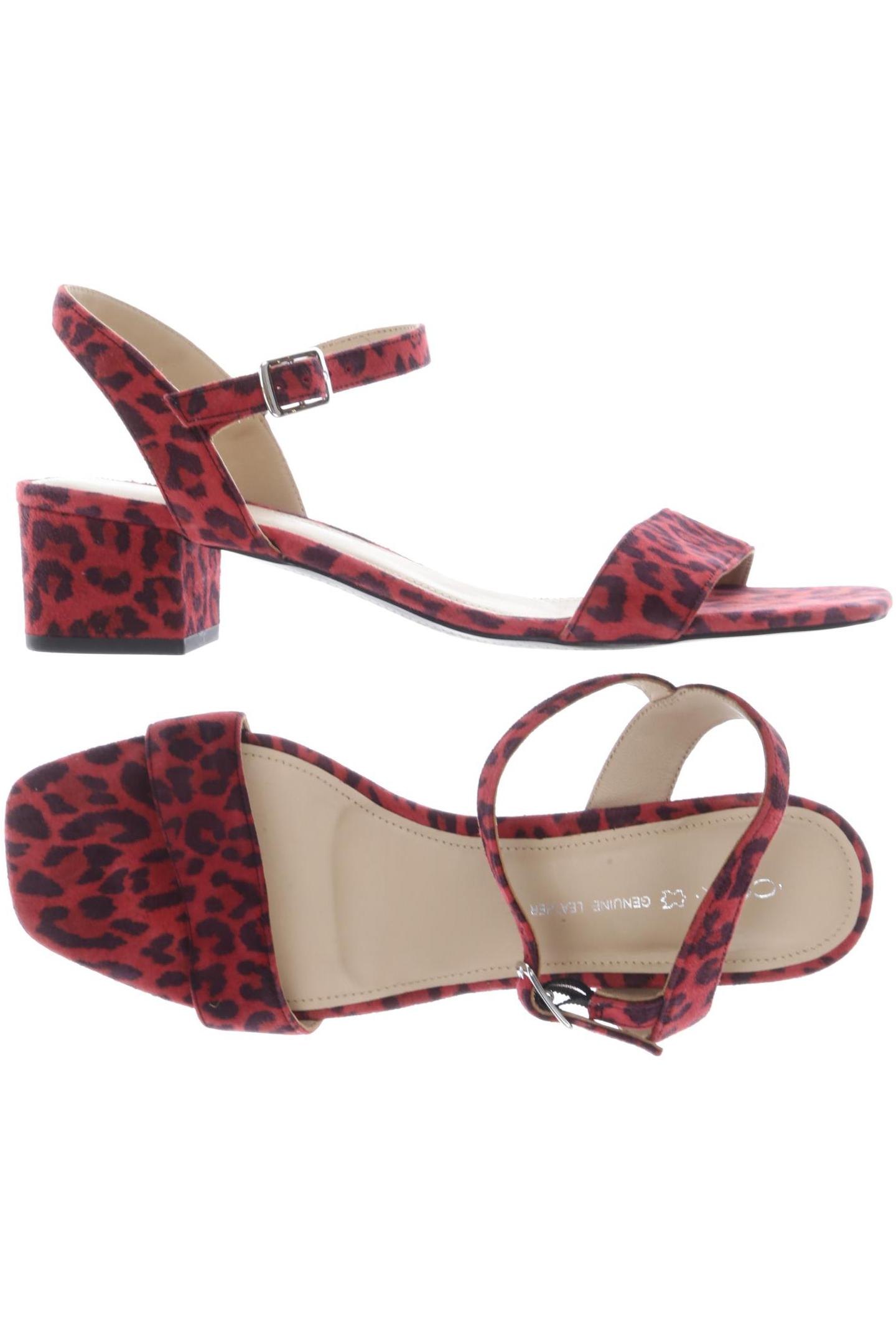 

Cox Damen Sandale, pink, Gr. 39