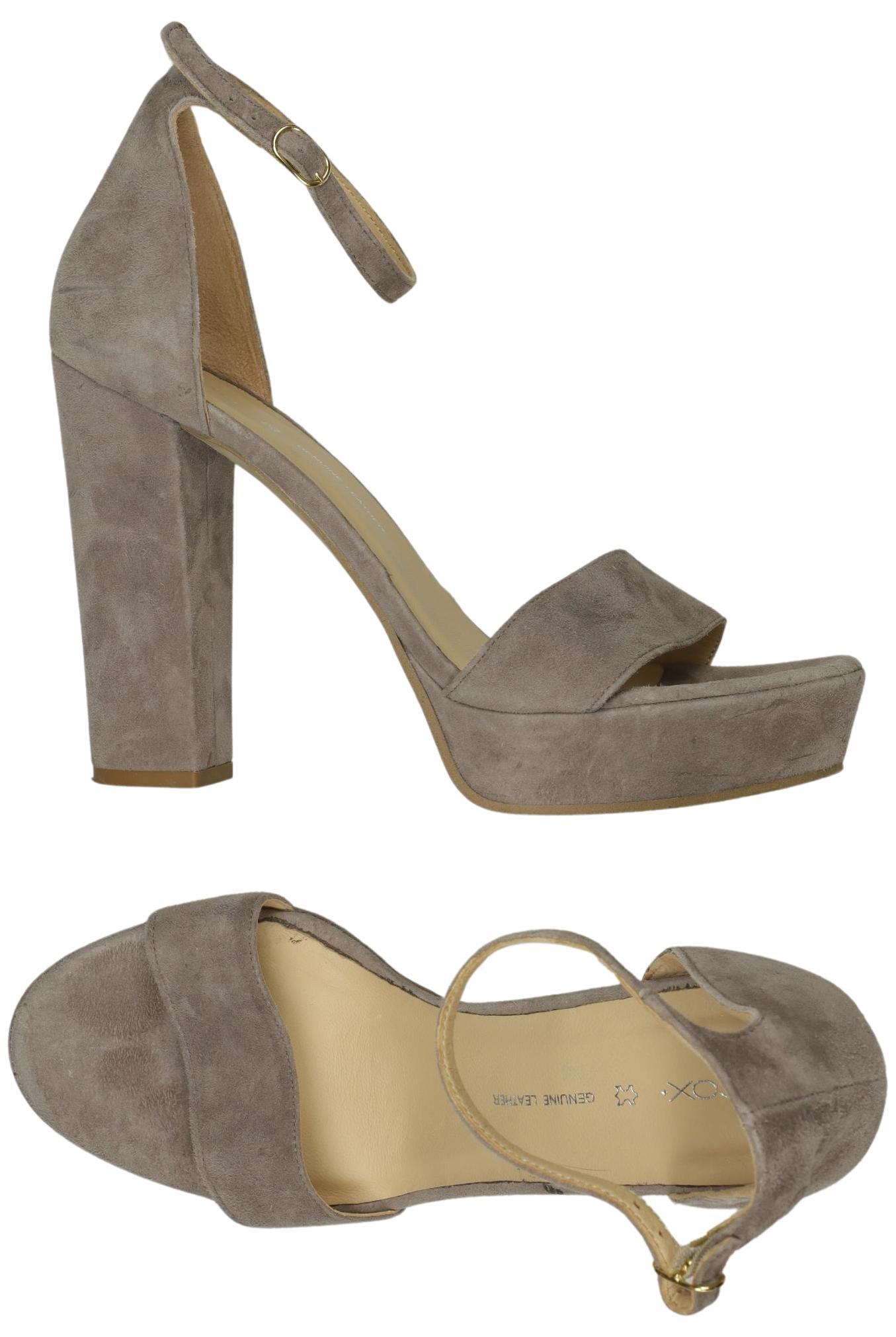 

Cox Damen Sandale, beige, Gr. 41