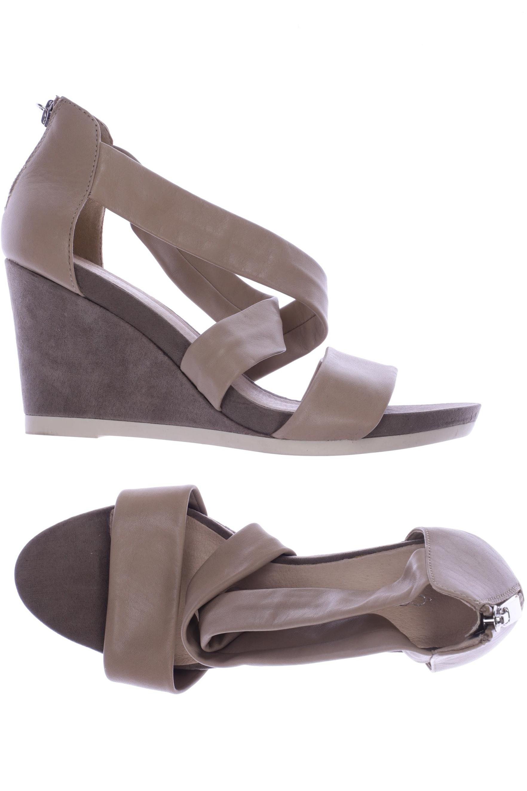 

Cox Damen Sandale, beige, Gr. 39