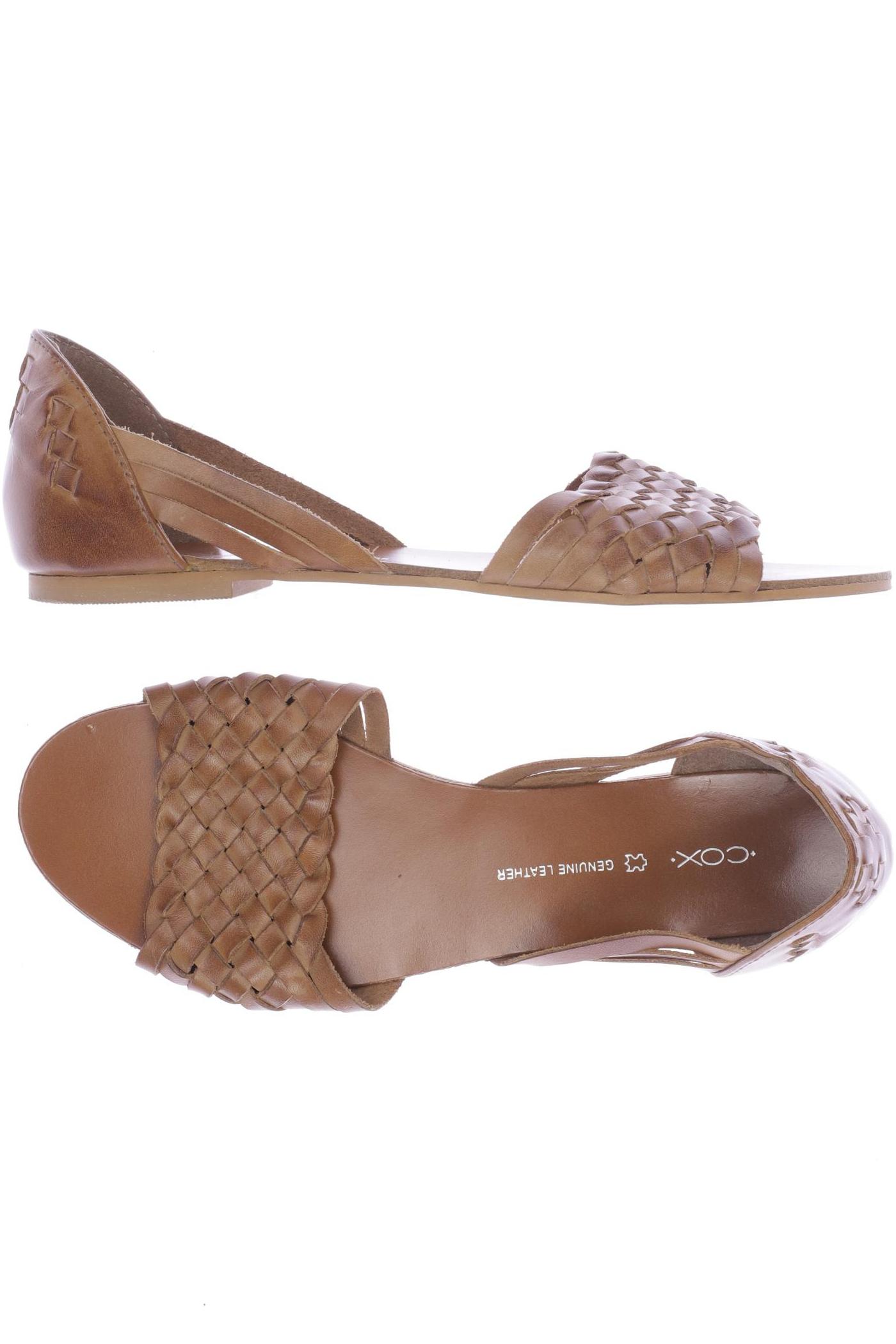 

Cox Damen Sandale, braun