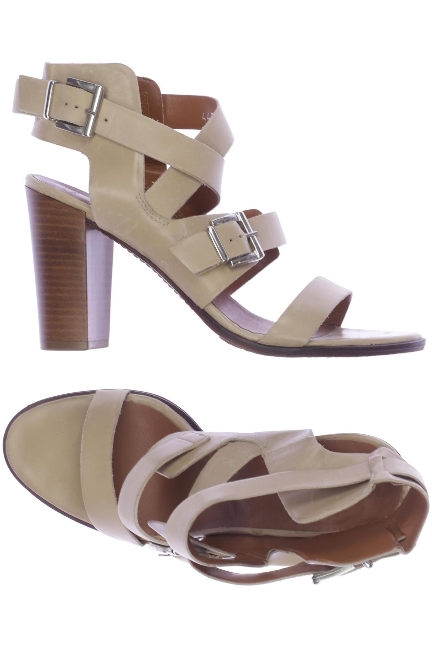 

Cox Damen Sandale, beige, Gr. 40