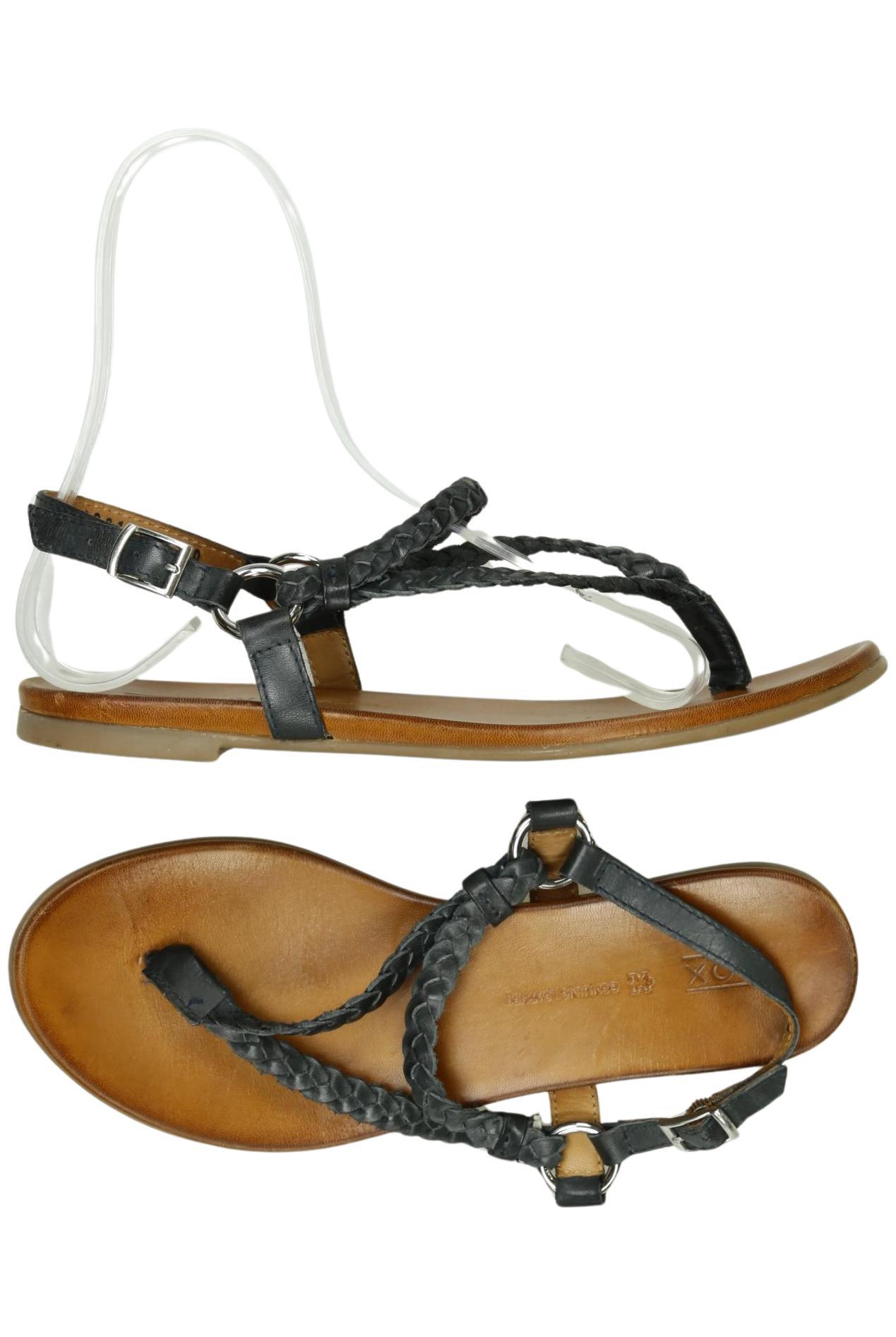 

Cox Damen Sandale, grau, Gr. 40