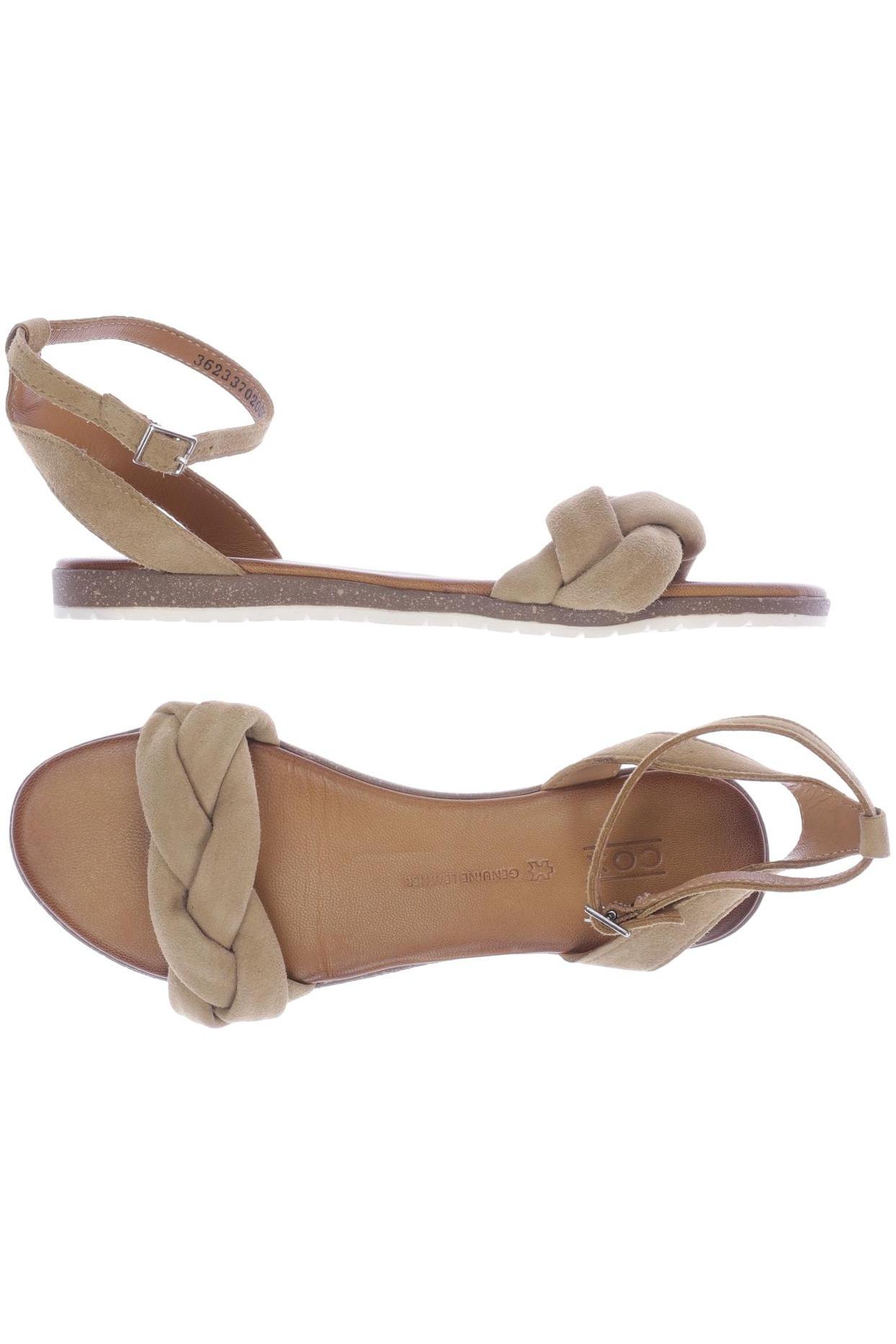 

Cox Damen Sandale, beige