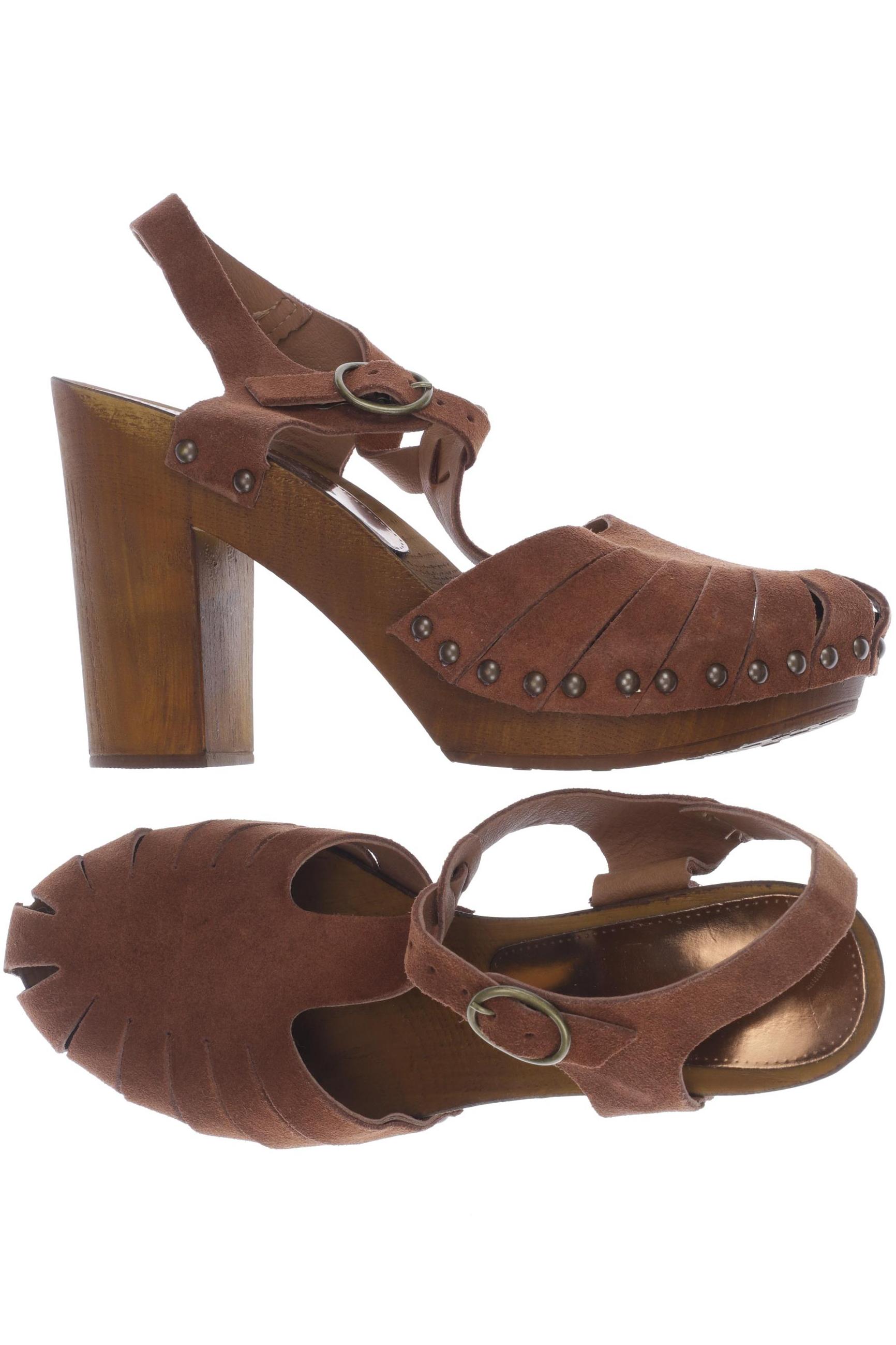

Cox Damen Sandale, braun, Gr. 39