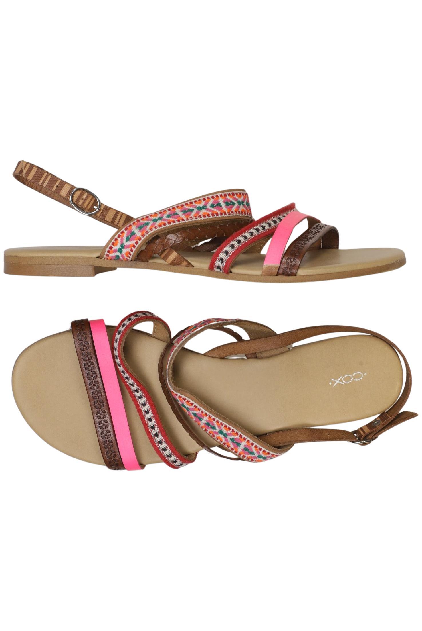 

Cox Damen Sandale, mehrfarbig, Gr. 41