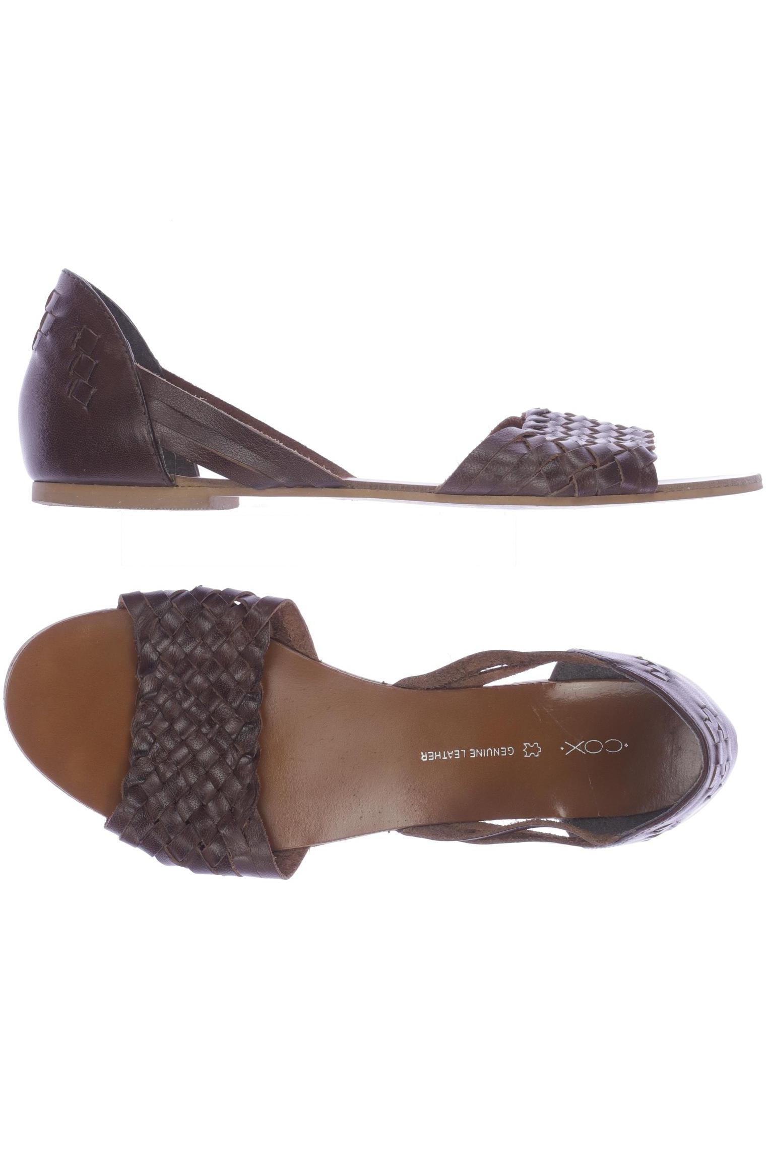 

Cox Damen Sandale, braun