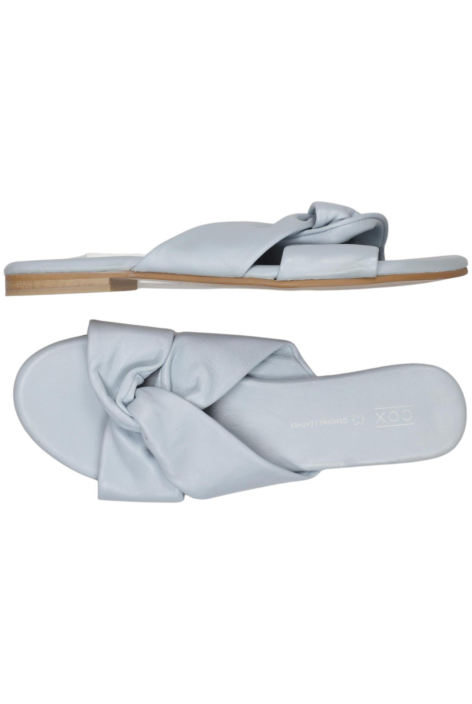 

Cox Damen Sandale, hellblau, Gr. 42