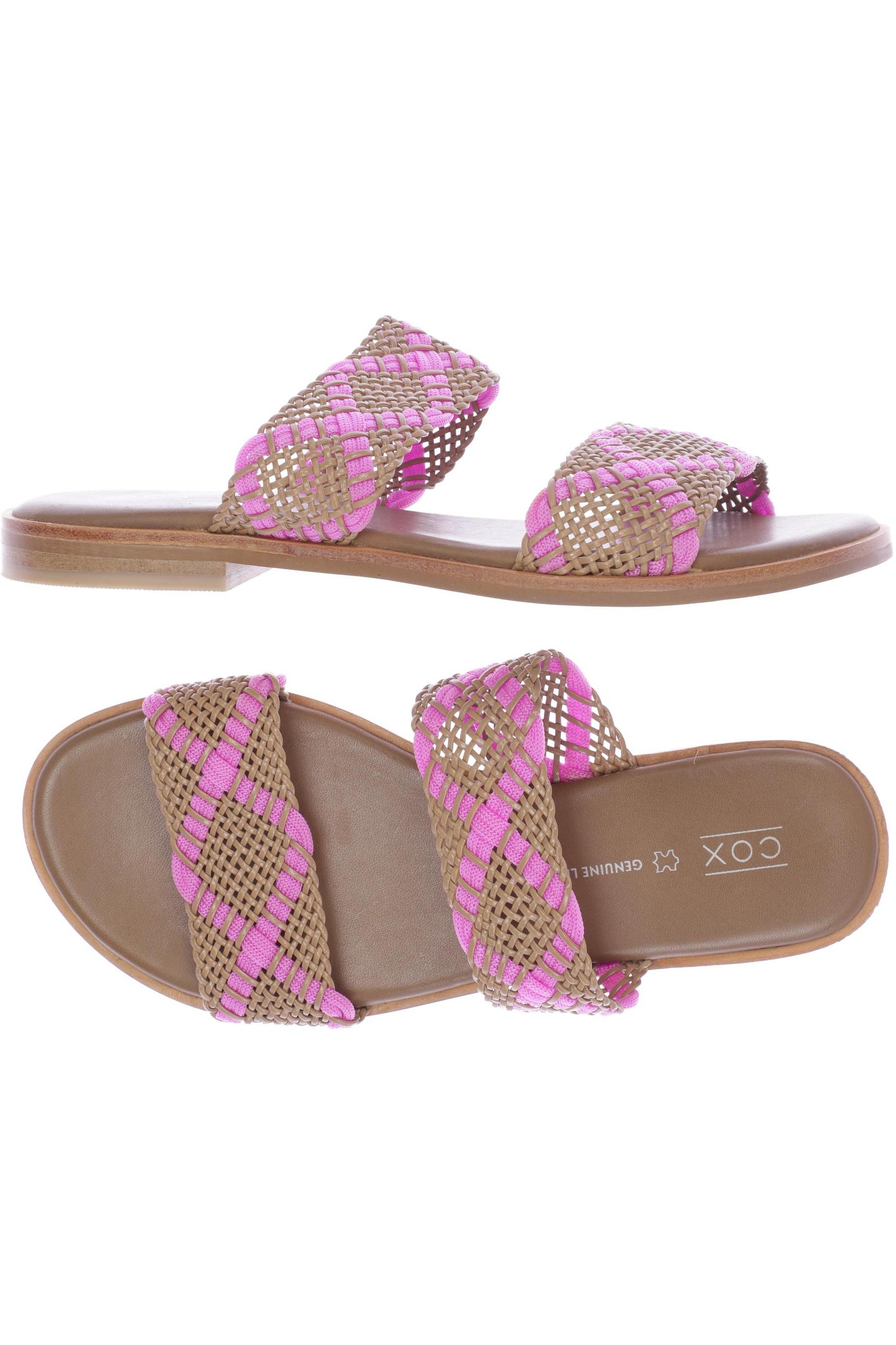 

Cox Damen Sandale, beige, Gr. 38