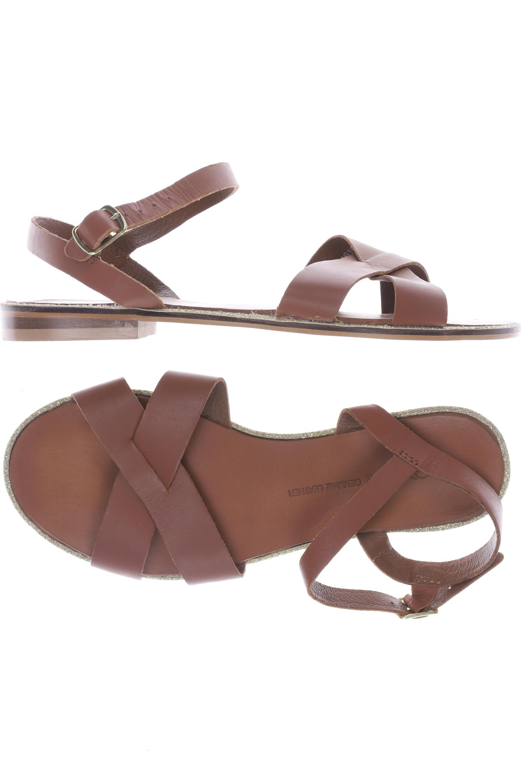 

Cox Damen Sandale, braun, Gr. 36