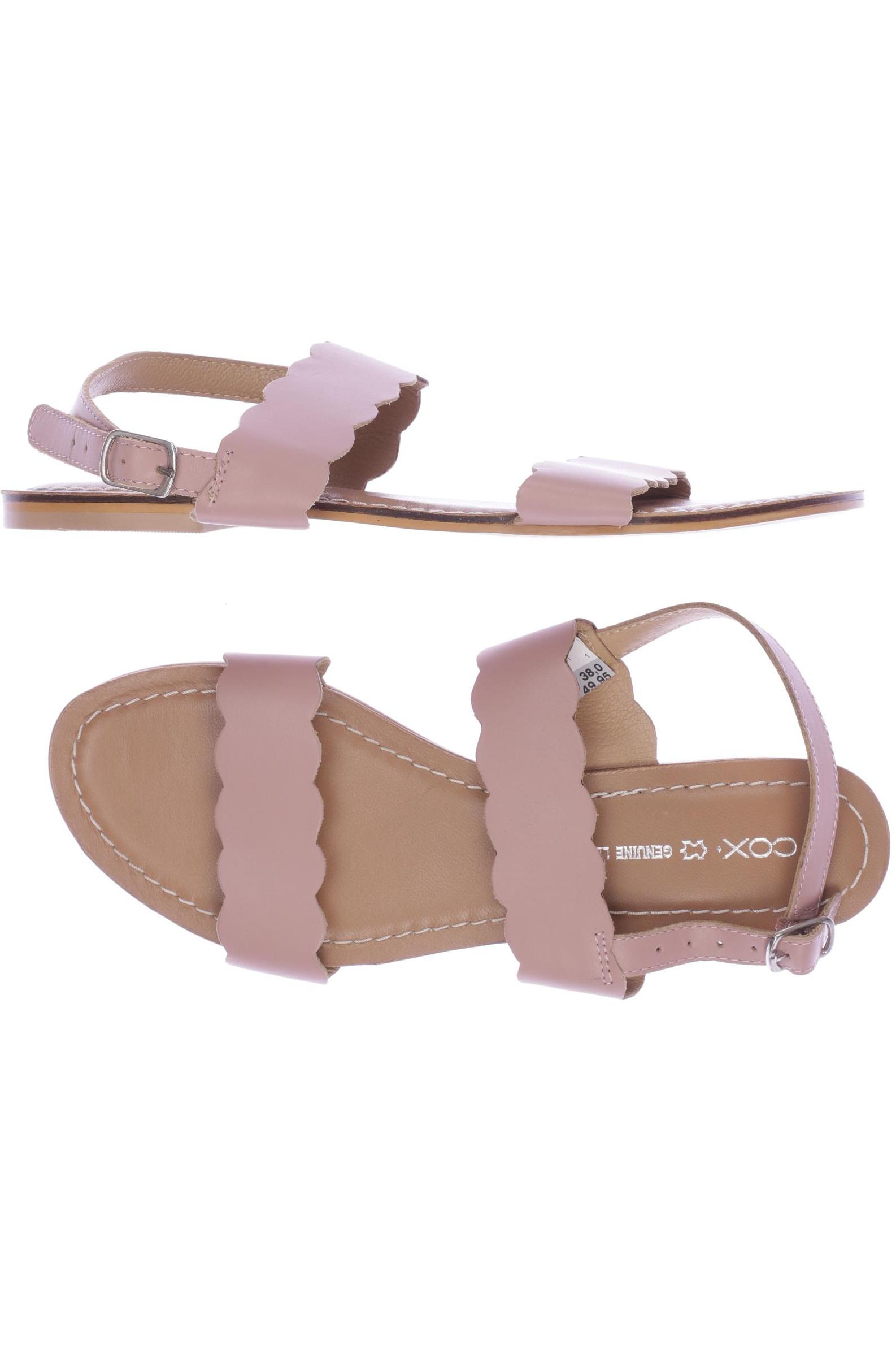 

Cox Damen Sandale, pink, Gr. 38