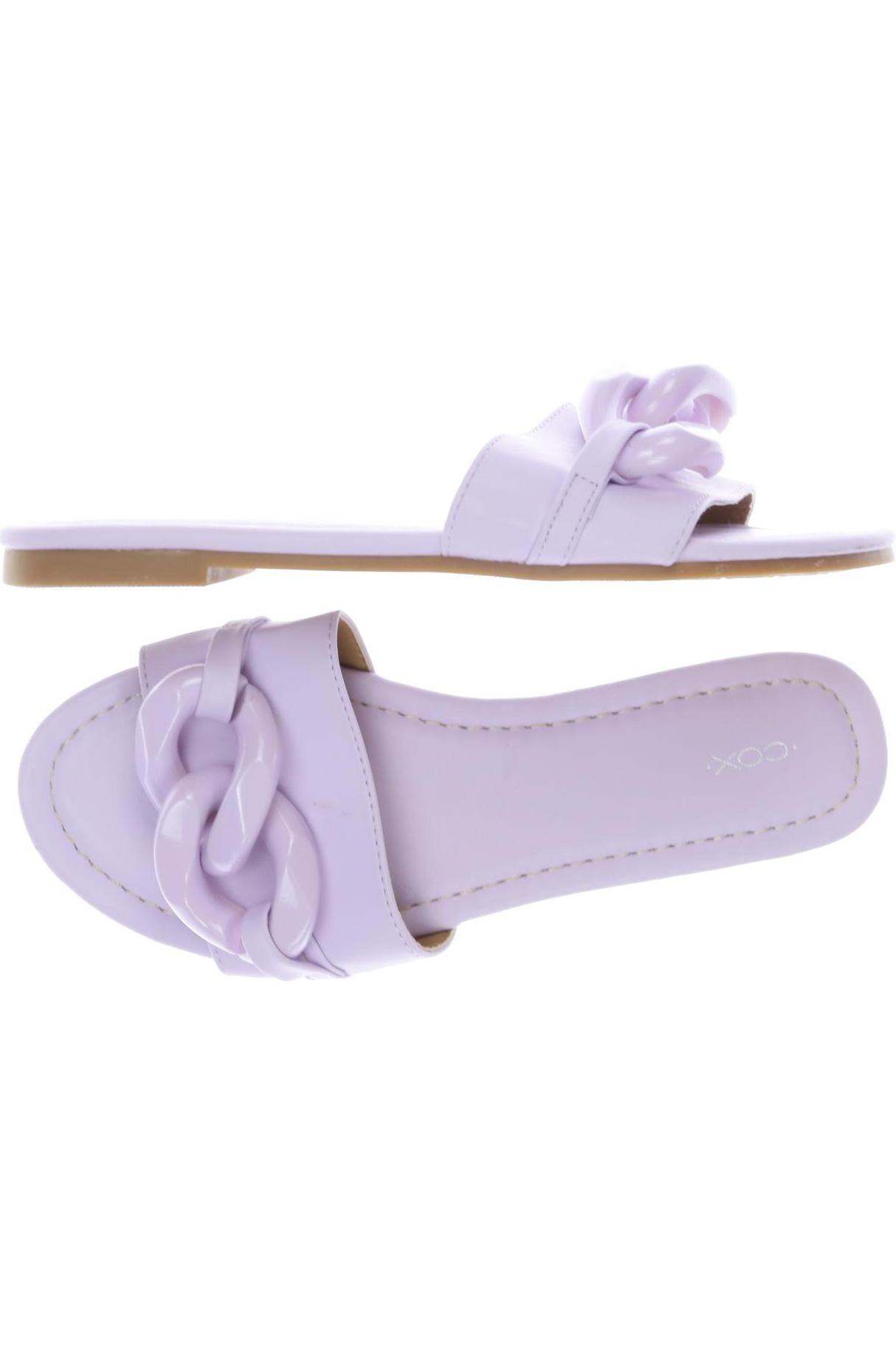 

Cox Damen Sandale, flieder, Gr. 37