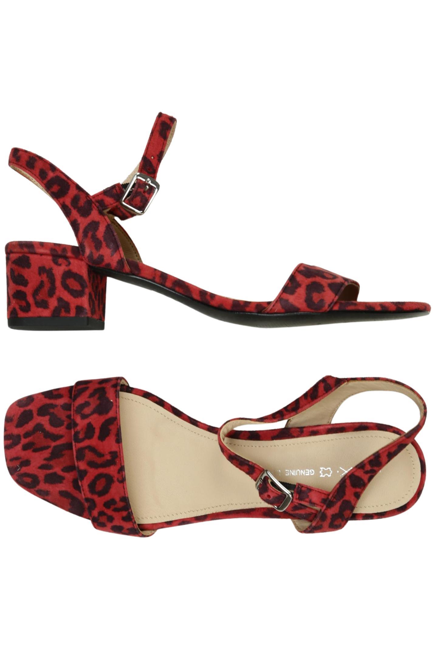 

Cox Damen Sandale, rot, Gr. 38