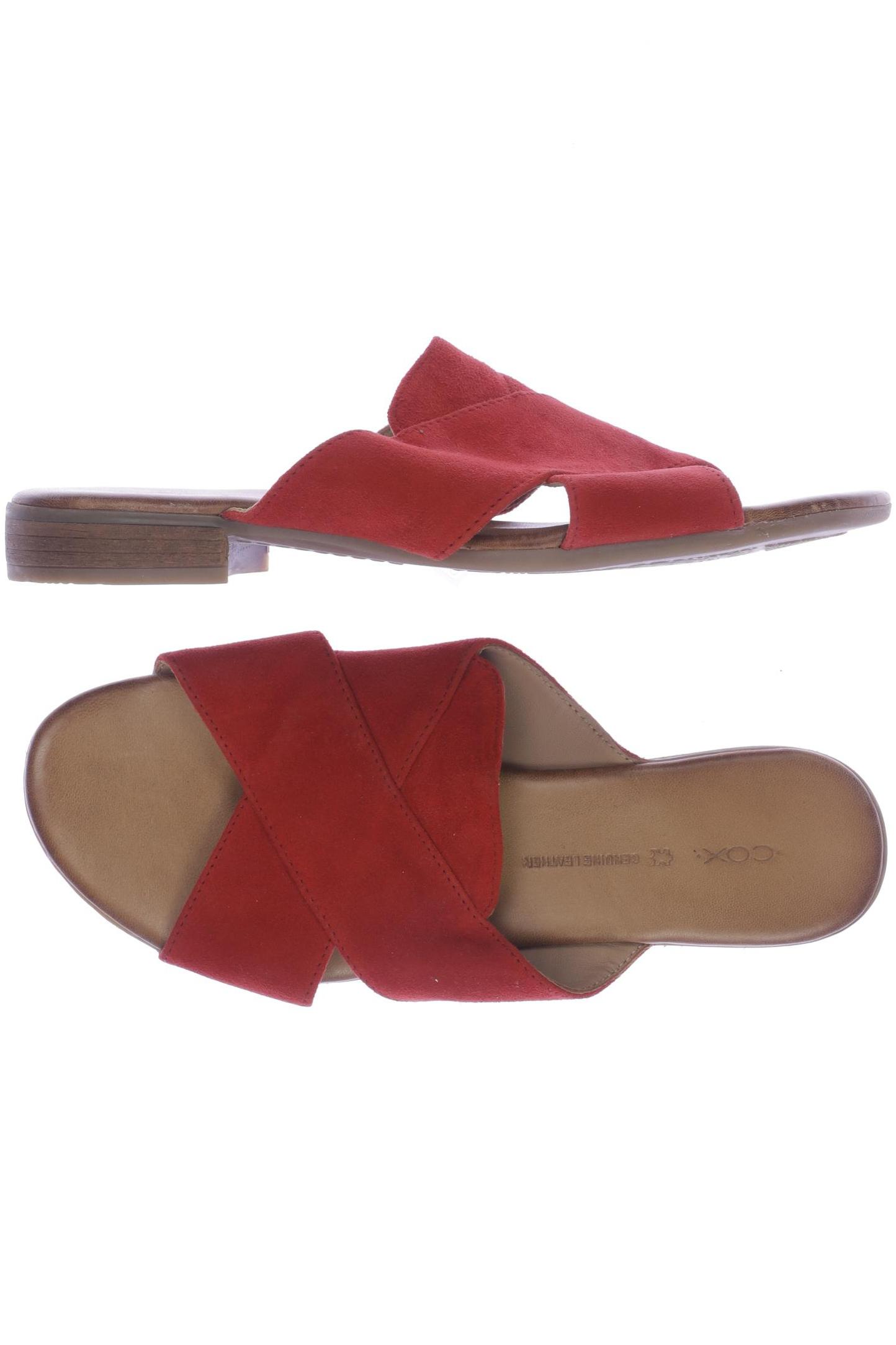 

Cox Damen Sandale, rot