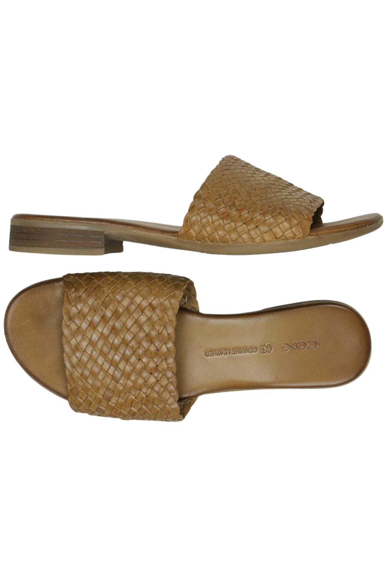 

Cox Damen Sandale, braun, Gr. 38