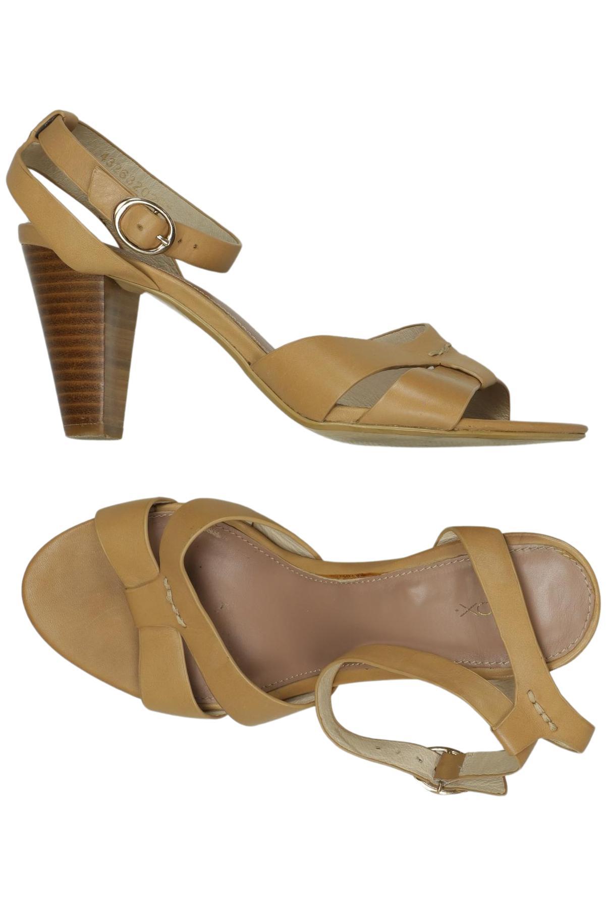 

Cox Damen Sandale, beige, Gr. 36