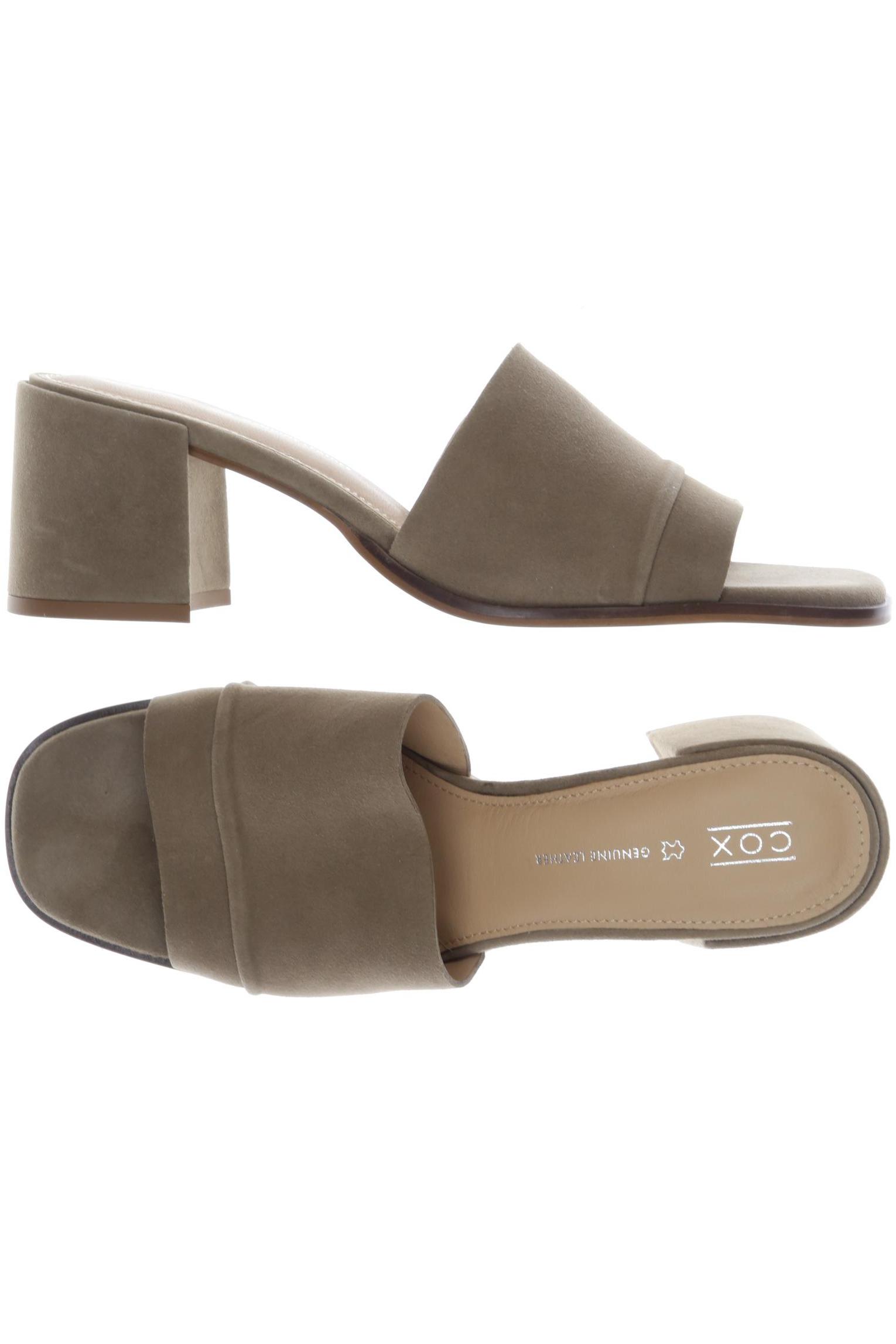 

Cox Damen Sandale, beige, Gr. 39