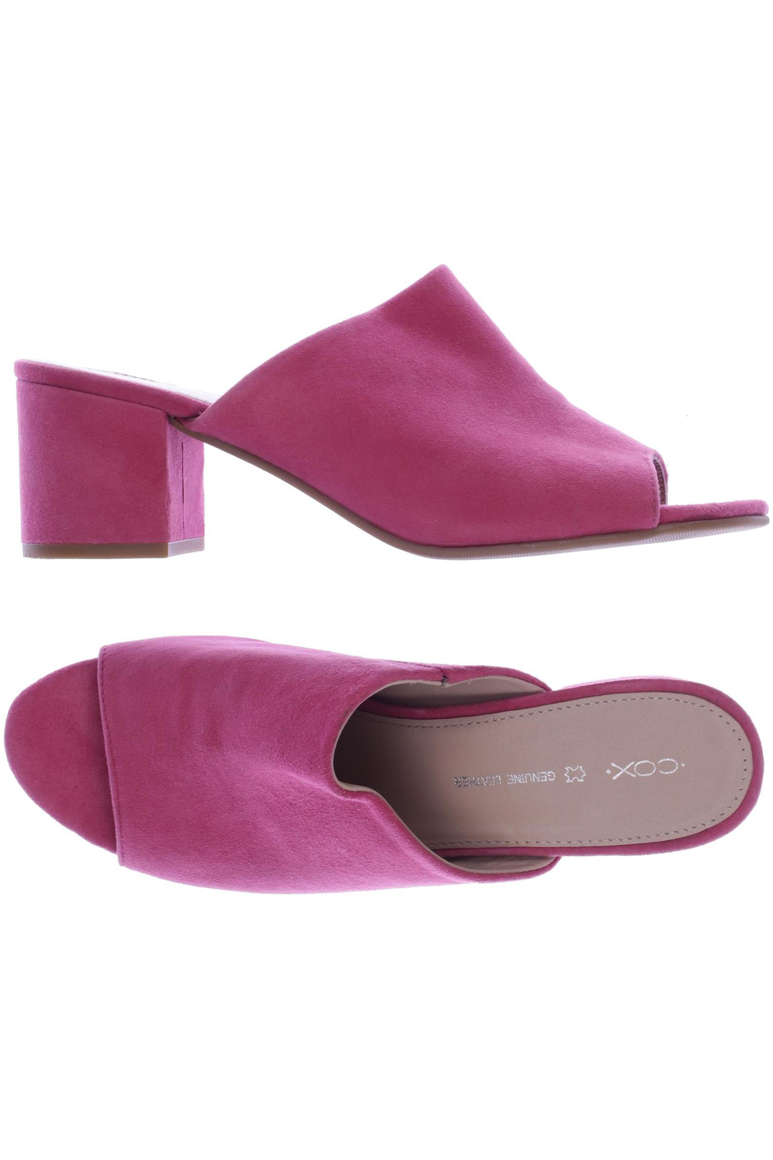 

Cox Damen Sandale, pink, Gr. 40