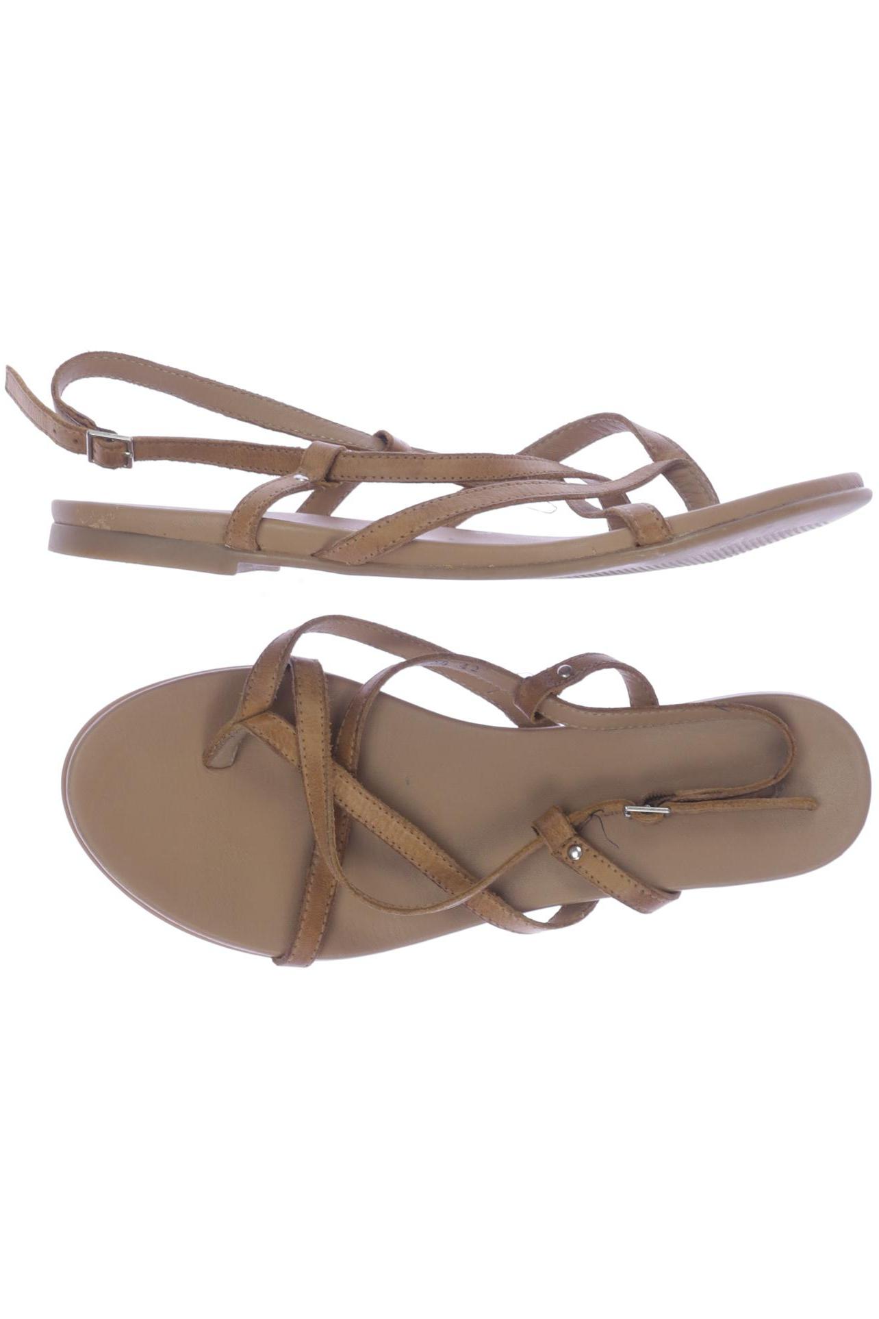 

Cox Damen Sandale, braun