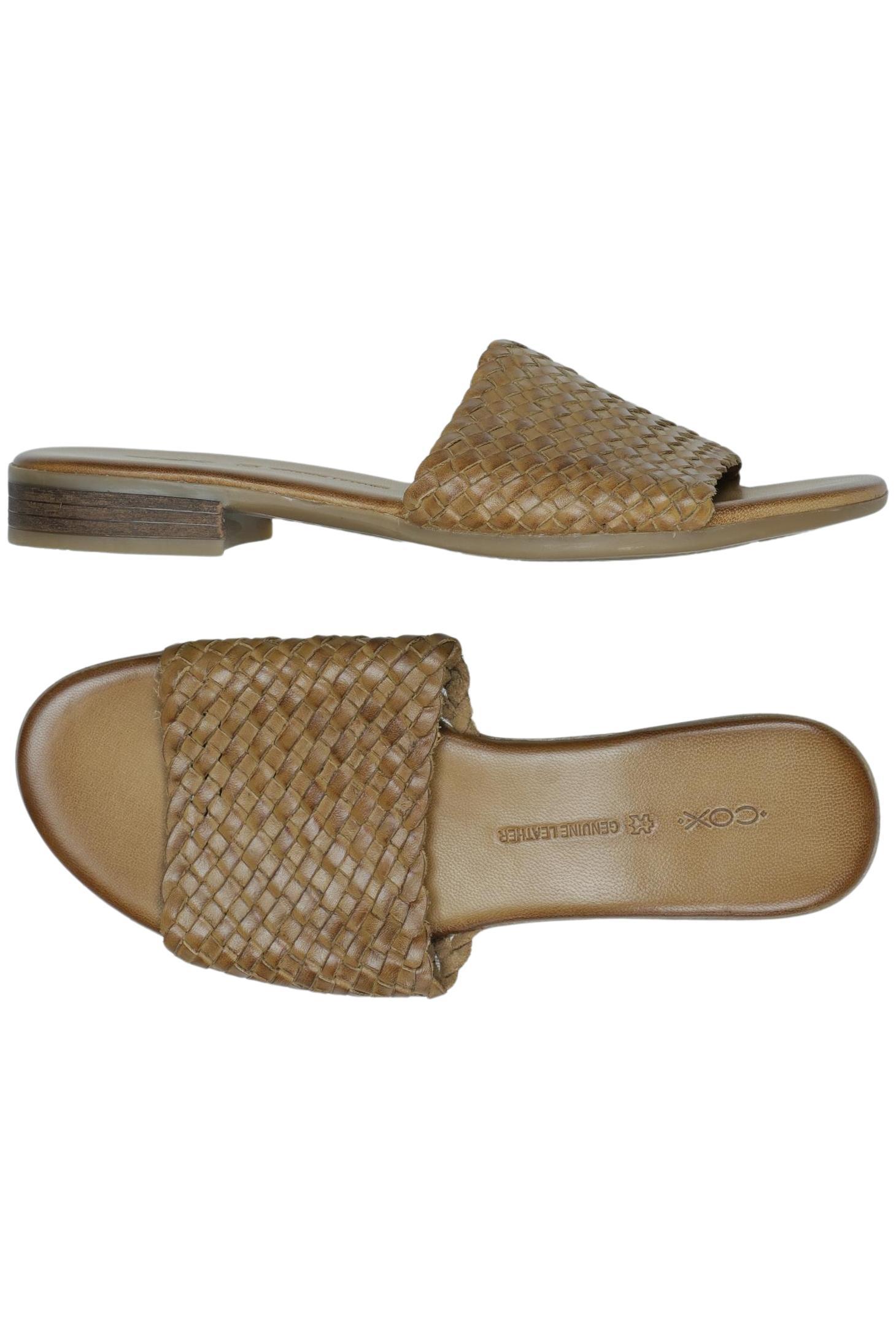 

Cox Damen Sandale, braun, Gr. 39