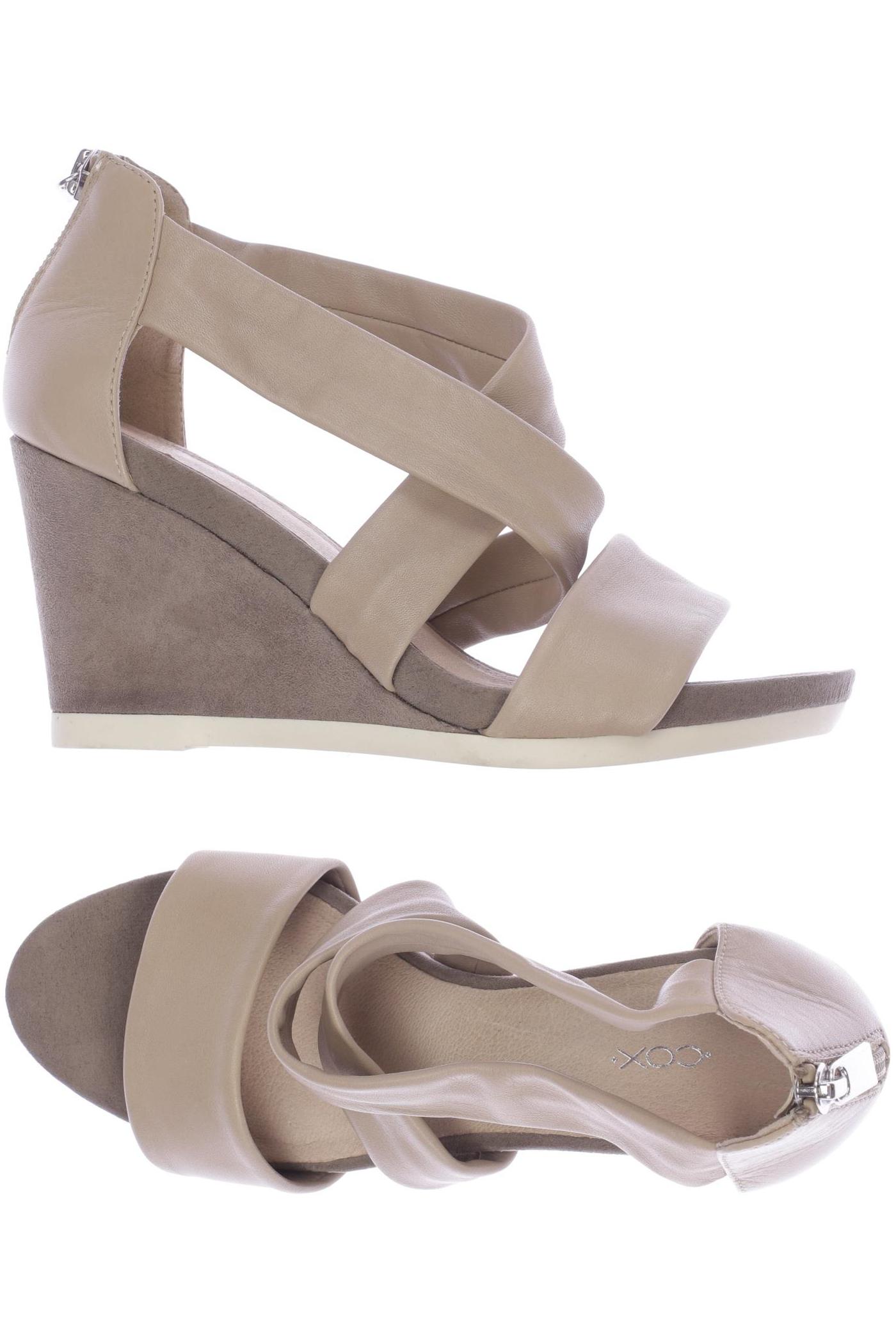 

Cox Damen Sandale, beige