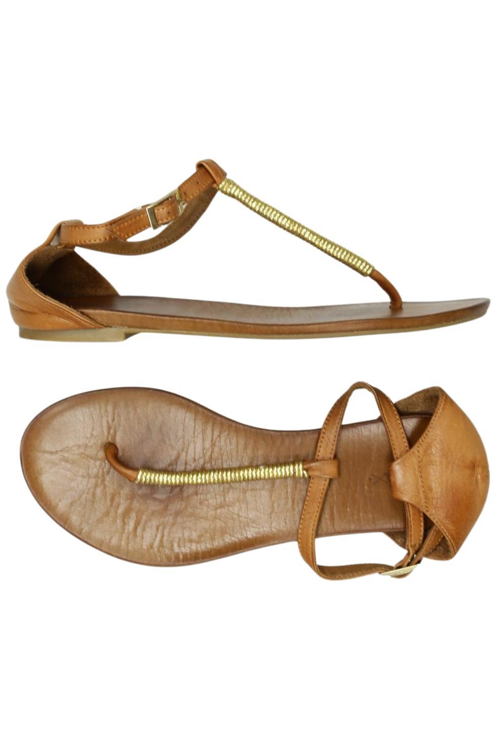 

Cox Damen Sandale, braun, Gr. 37