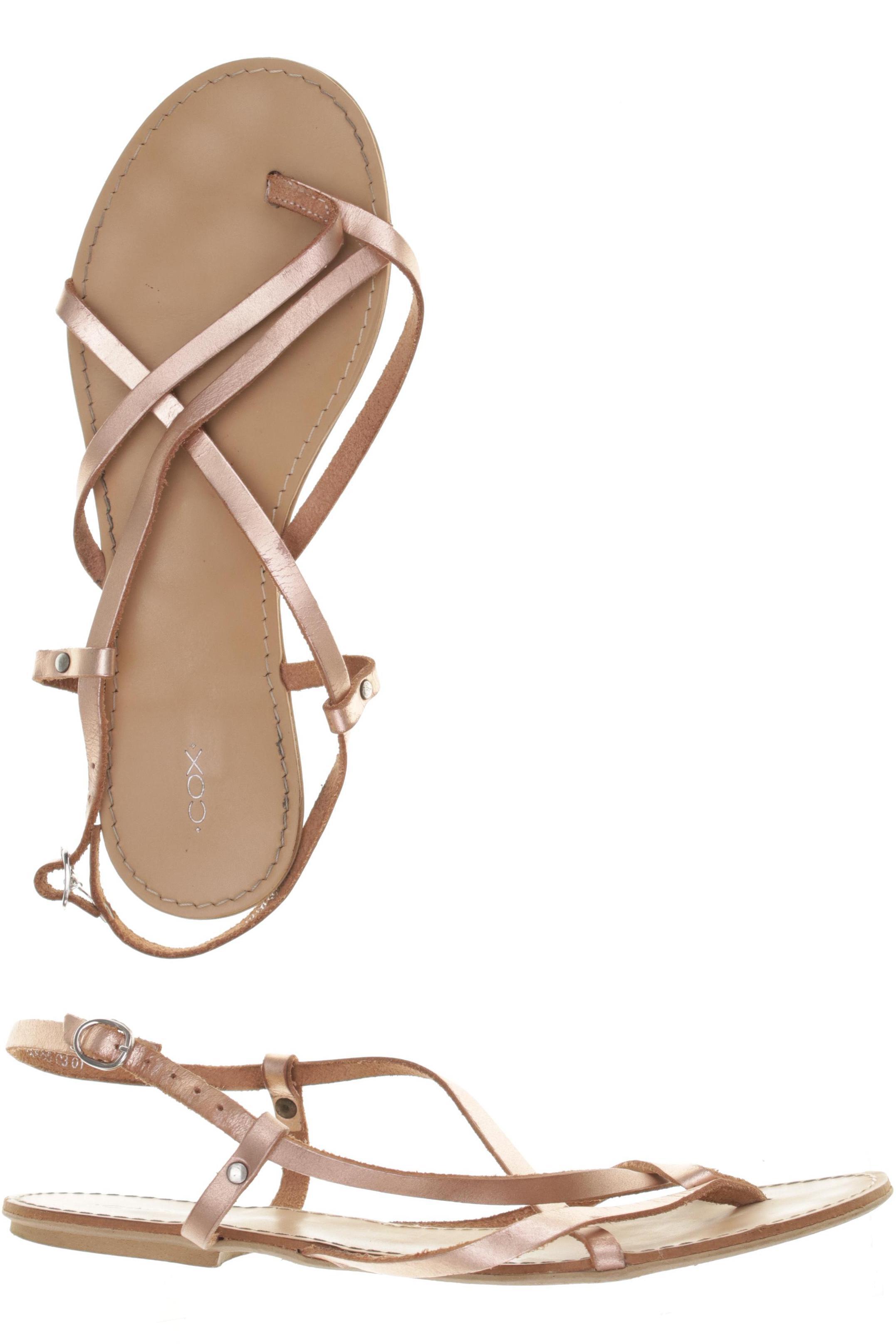 

Cox Damen Sandale, pink, Gr. 38