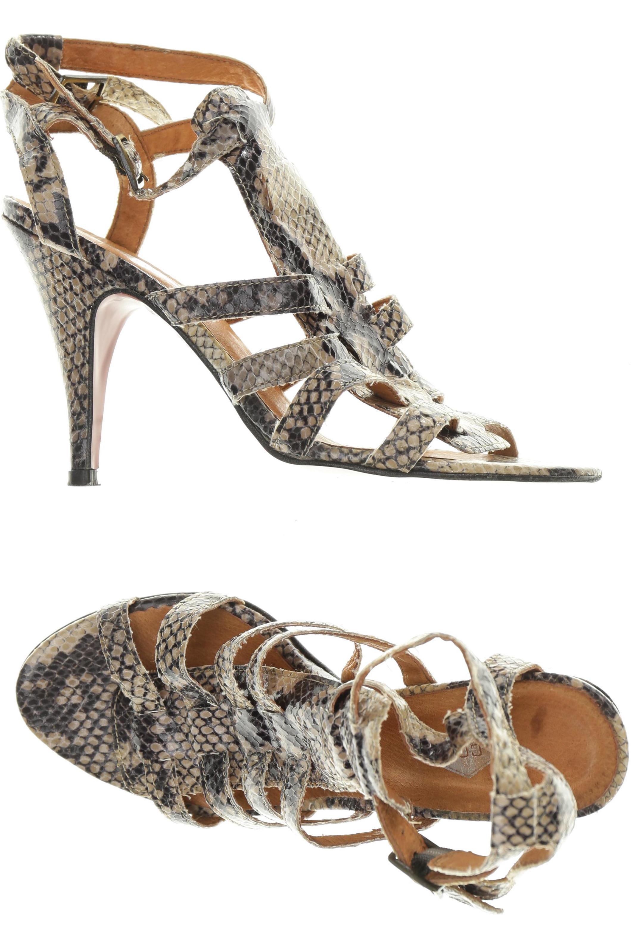 

Cox Damen Sandale, grau, Gr. 37