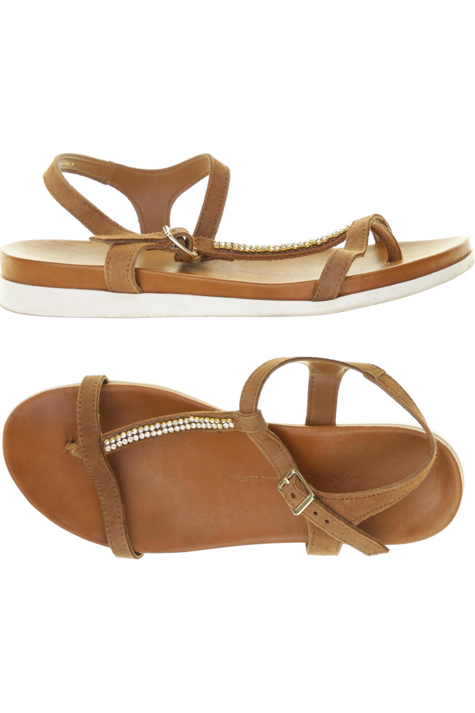 

Cox Damen Sandale, braun, Gr. 36