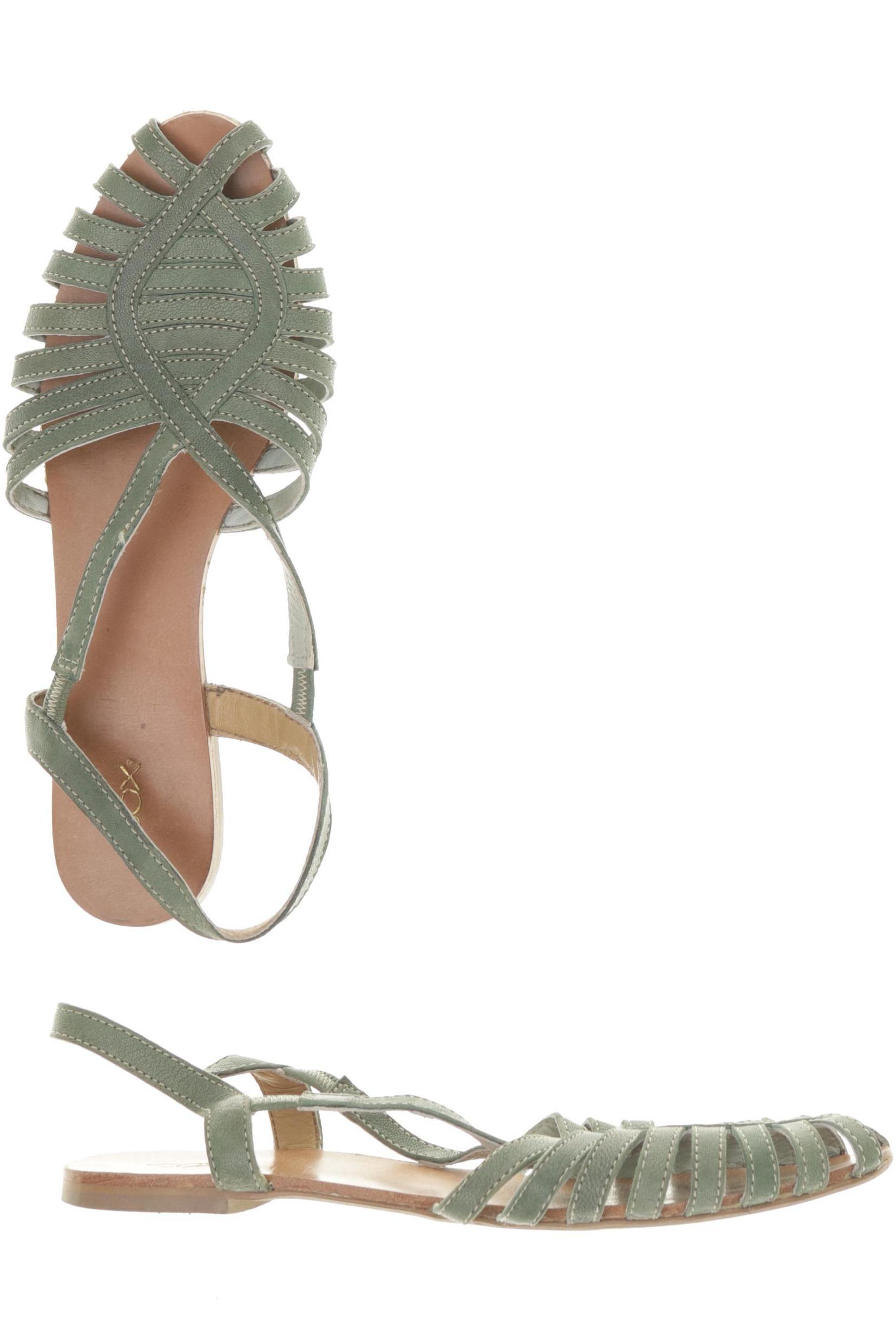 

Cox Damen Sandale, grün, Gr. 39