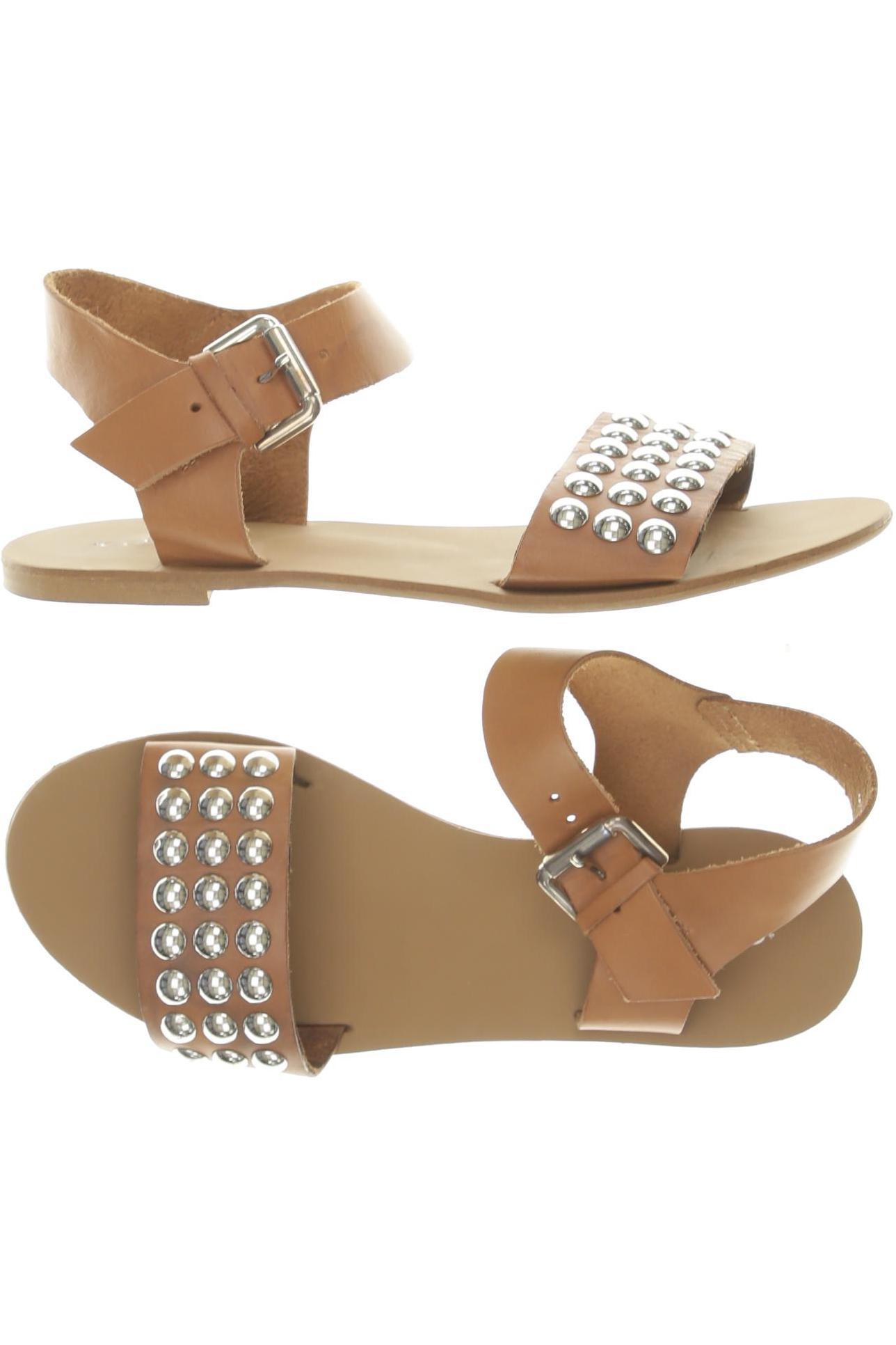 

Cox Damen Sandale, braun, Gr. 39