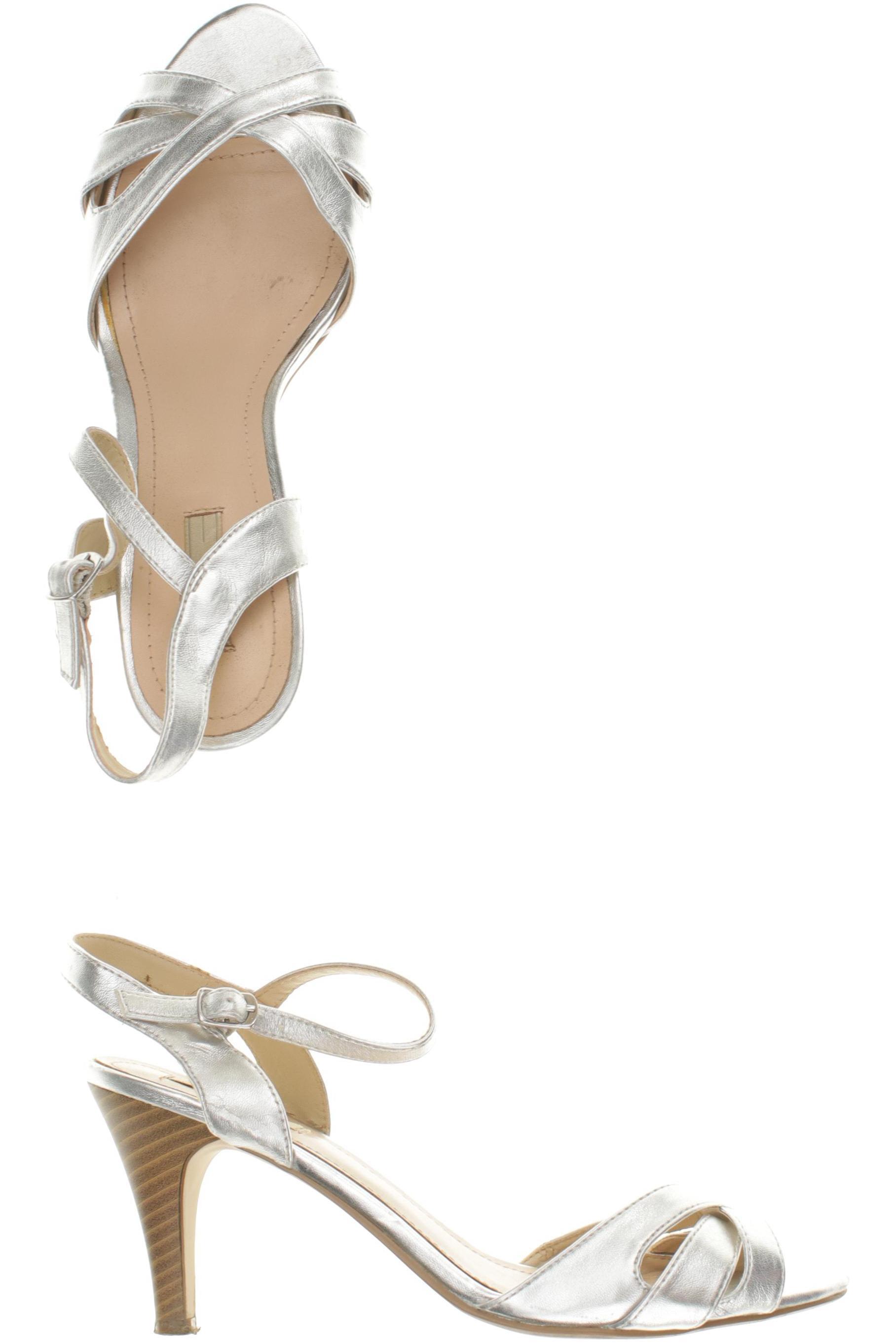 

Cox Damen Sandale, silber, Gr. 40