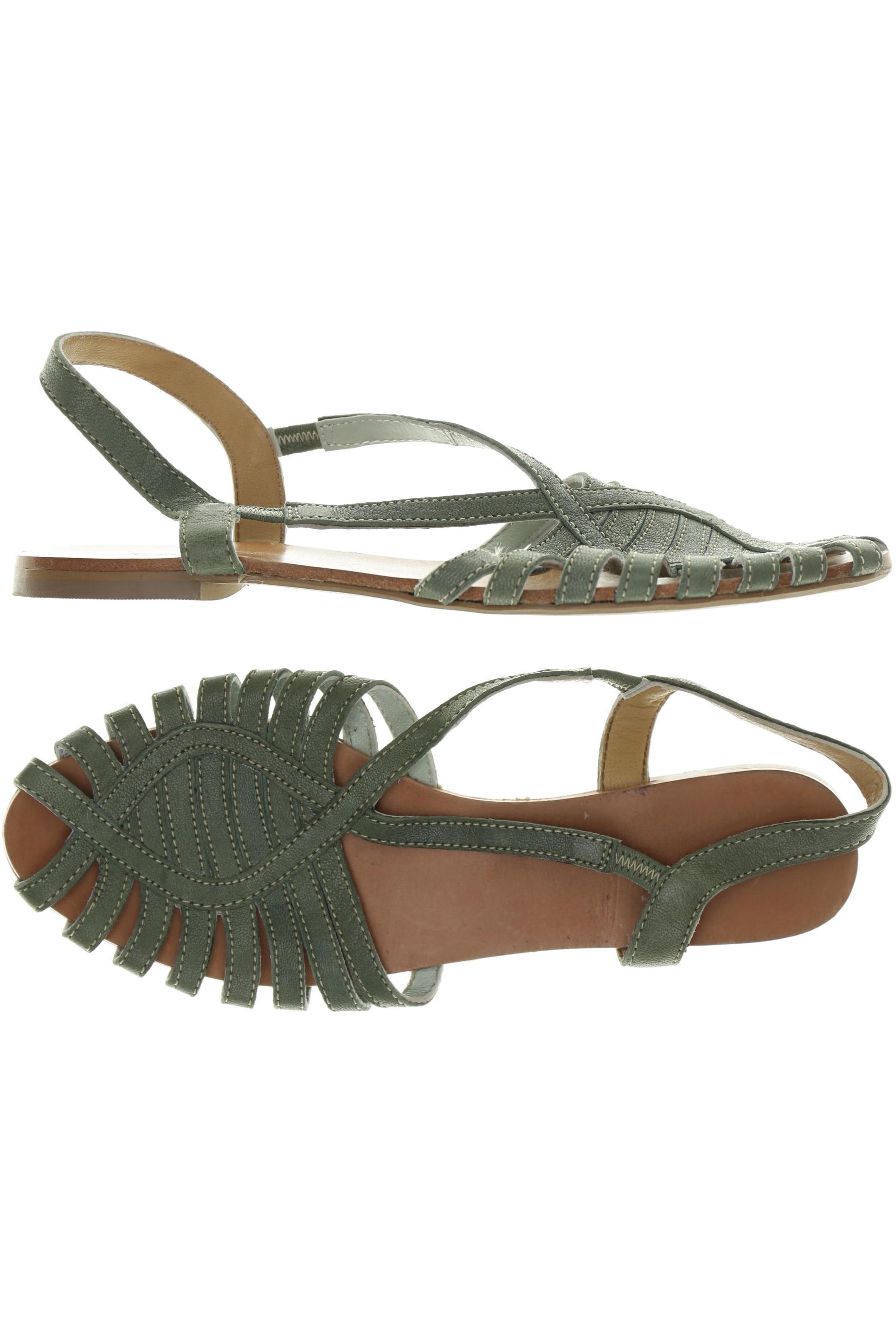 

Cox Damen Sandale, grün, Gr. 39