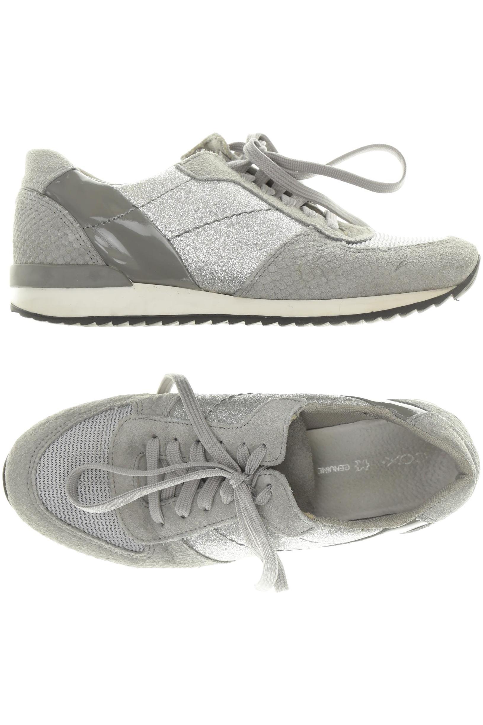 

Cox Damen Sneakers, grau, Gr. 36