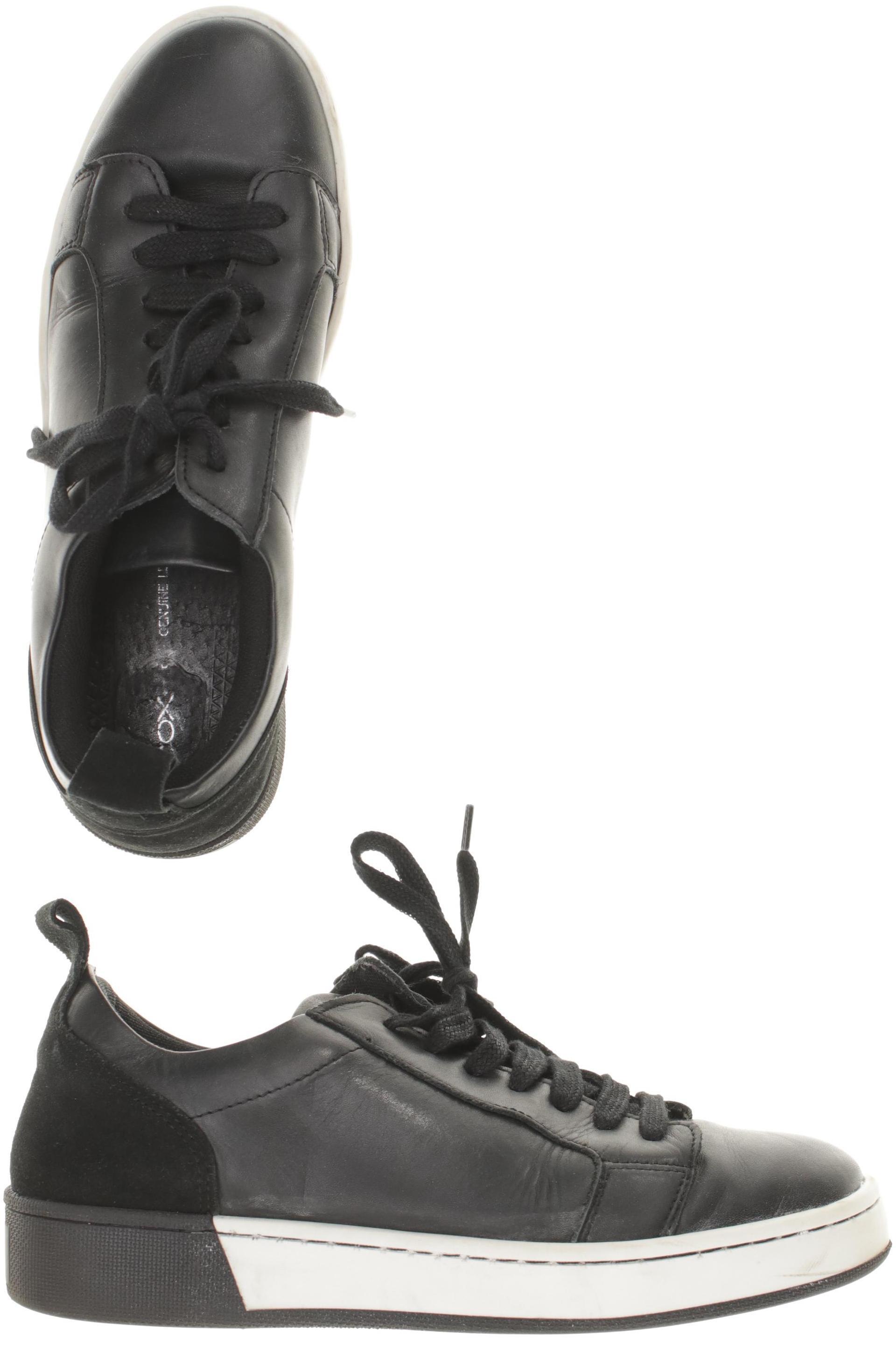 

Cox Damen Sneakers, schwarz, Gr. 40