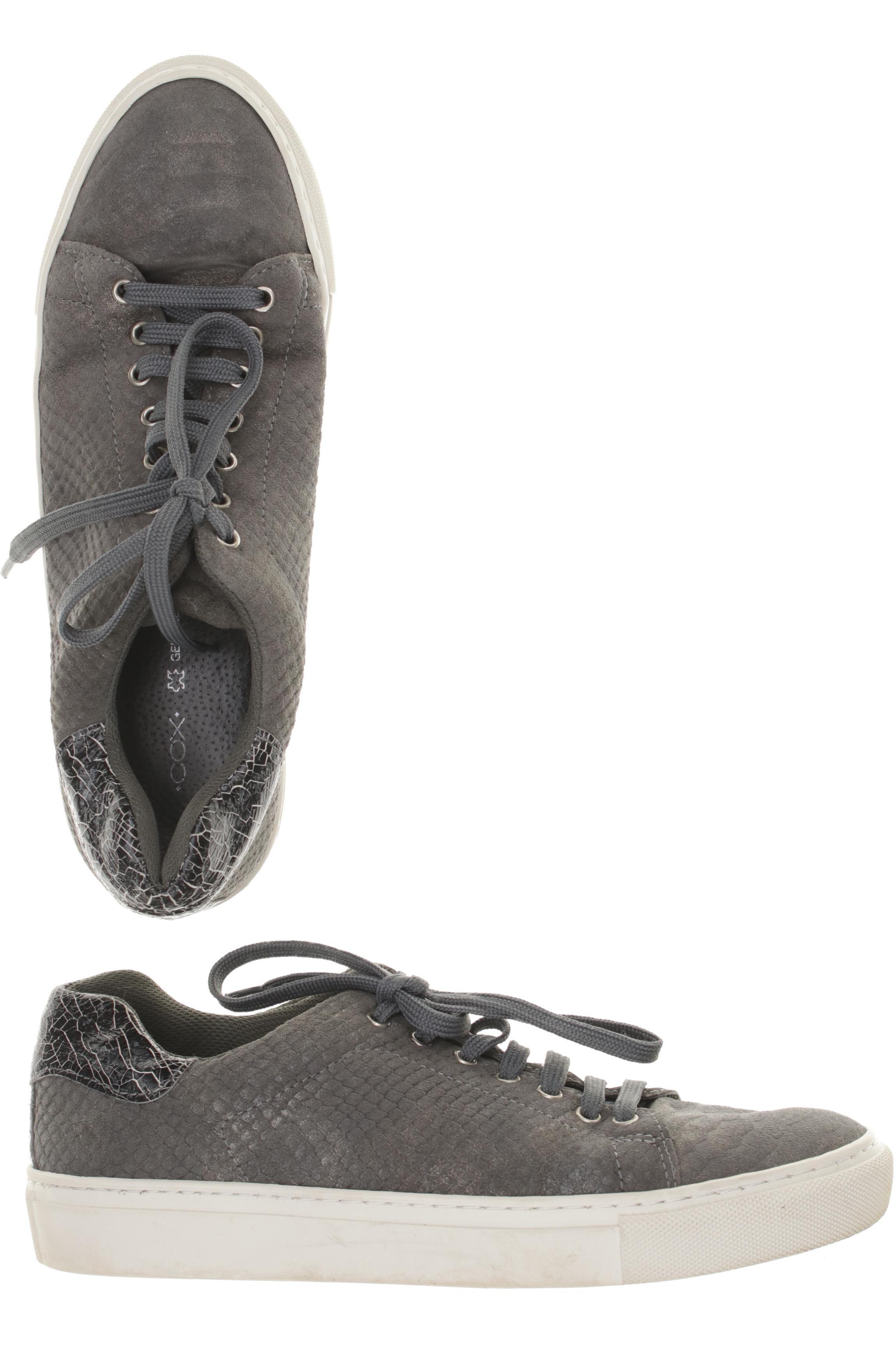 

Cox Damen Sneakers, grau, Gr. 40