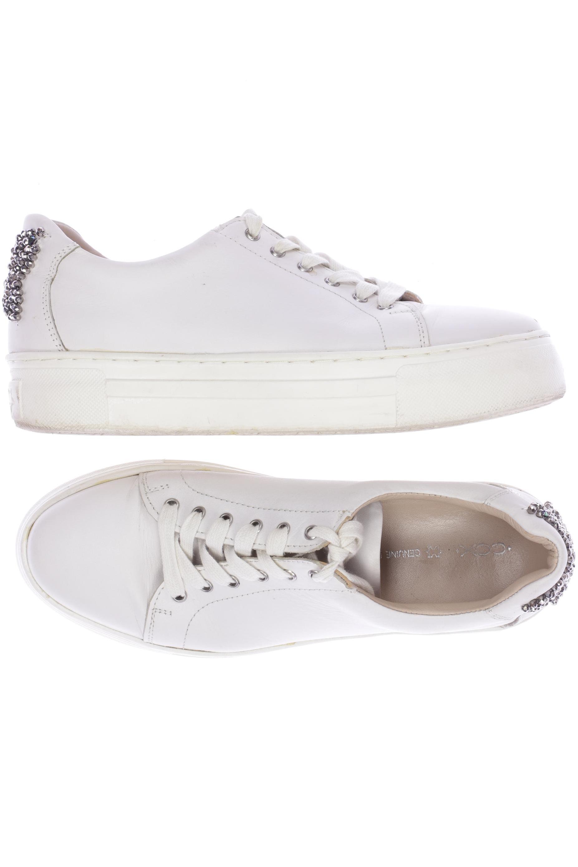 

Cox Damen Sneakers, weiß, Gr. 38