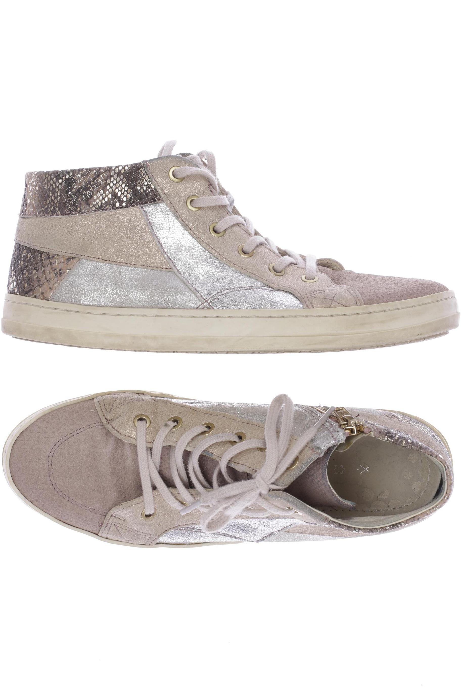 

Cox Damen Sneakers, beige, Gr. 40