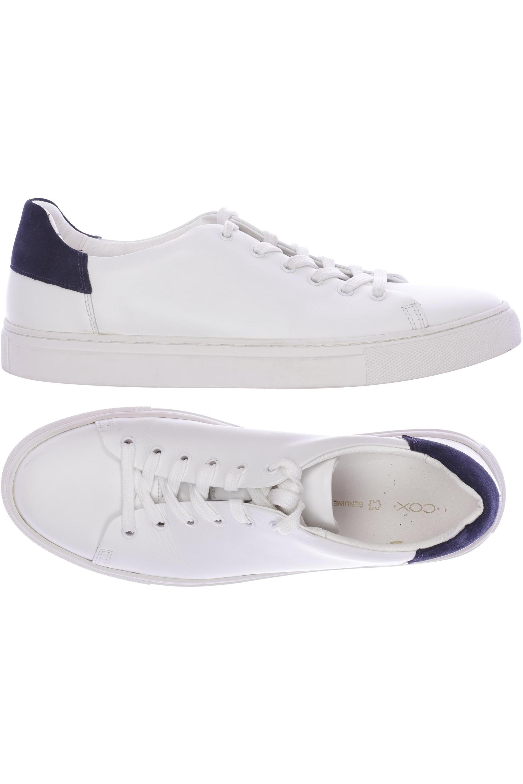 

Cox Damen Sneakers, weiß, Gr. 41