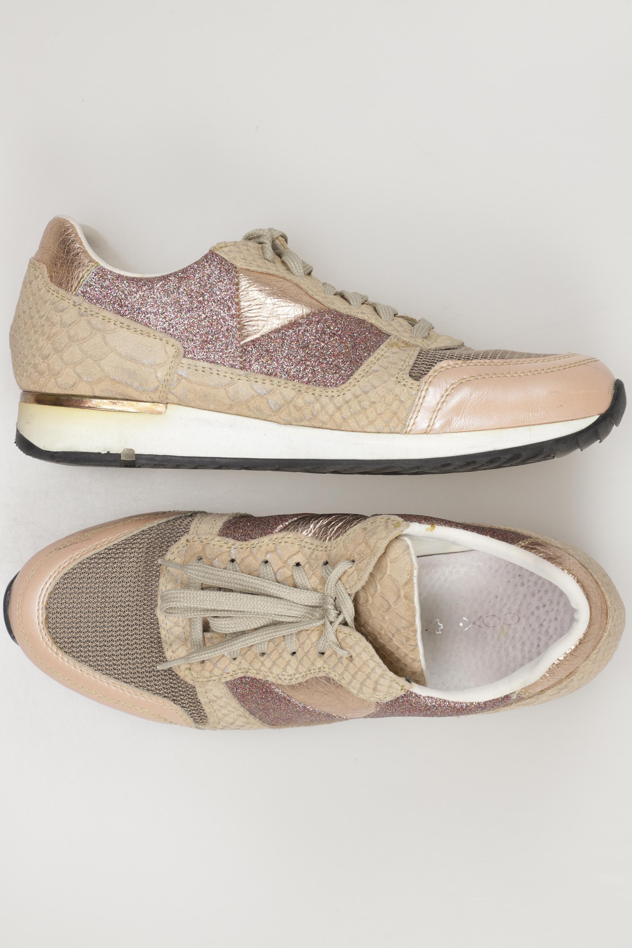 

Cox Damen Sneakers, beige, Gr. 38
