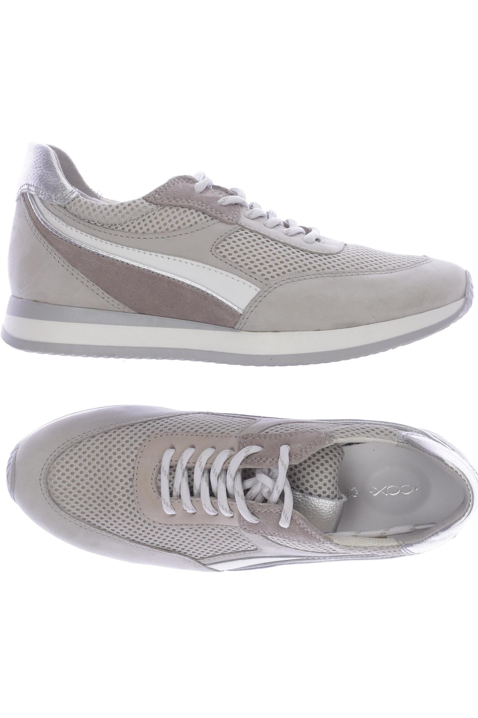 

Cox Damen Sneakers, cremeweiß