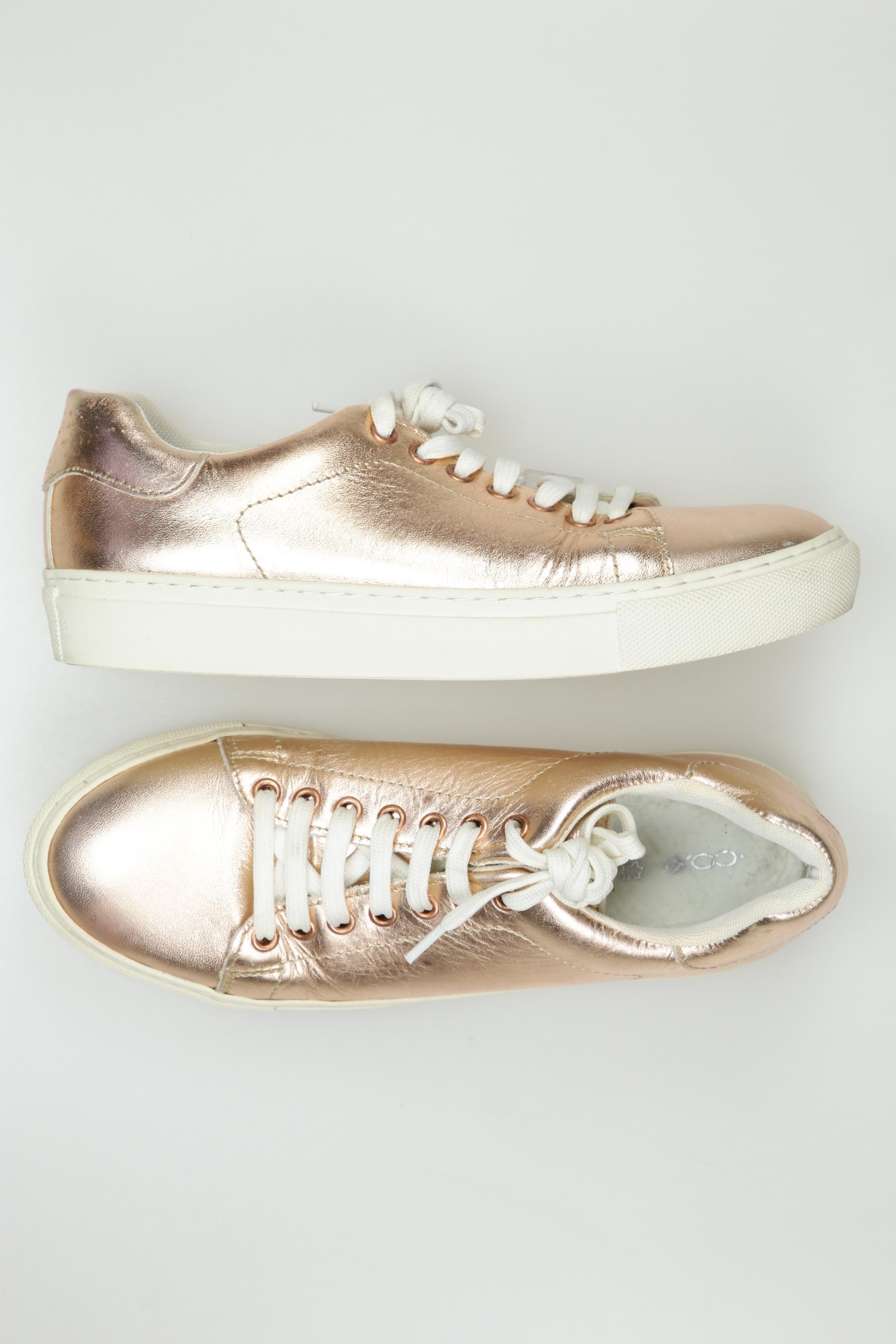 

Cox Damen Sneakers, beige, Gr. 37