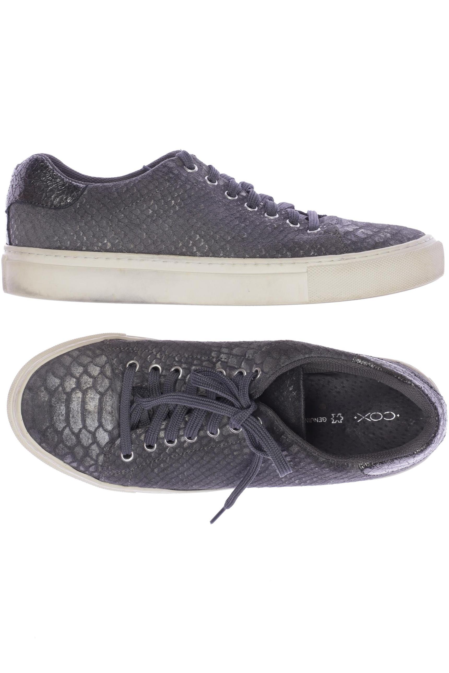 

Cox Damen Sneakers, grau, Gr. 39.5