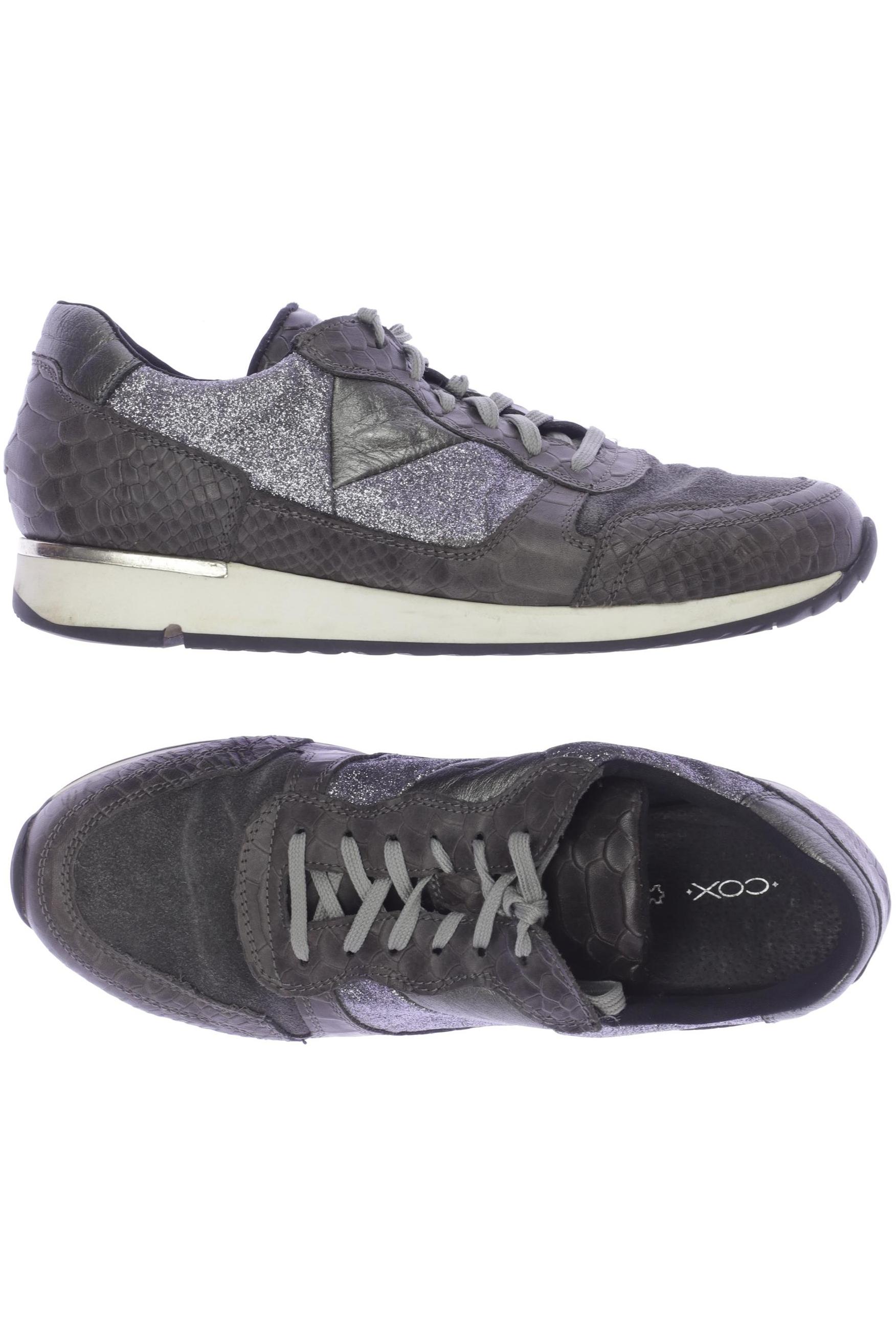 

Cox Damen Sneakers, grau, Gr. 40