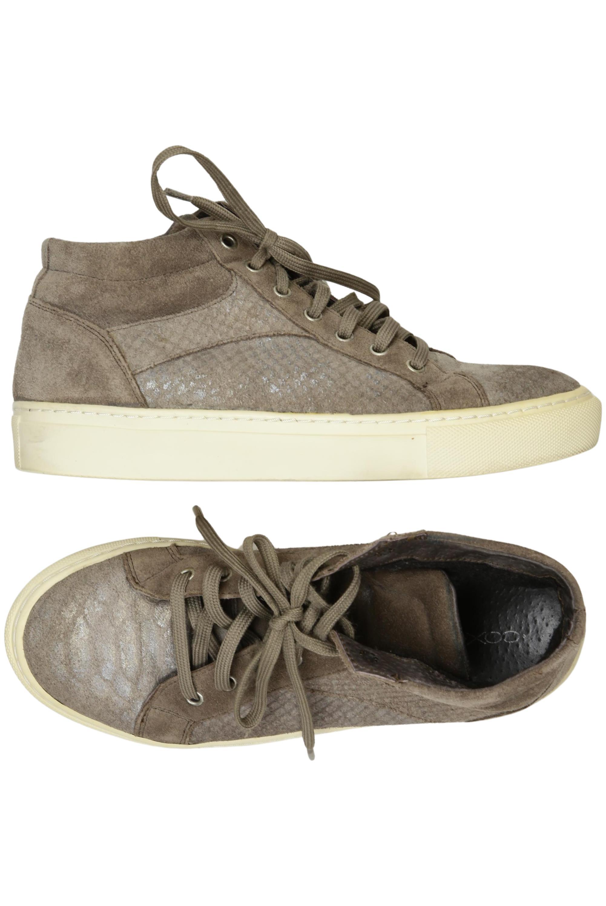 

Cox Damen Sneakers, beige, Gr. 38