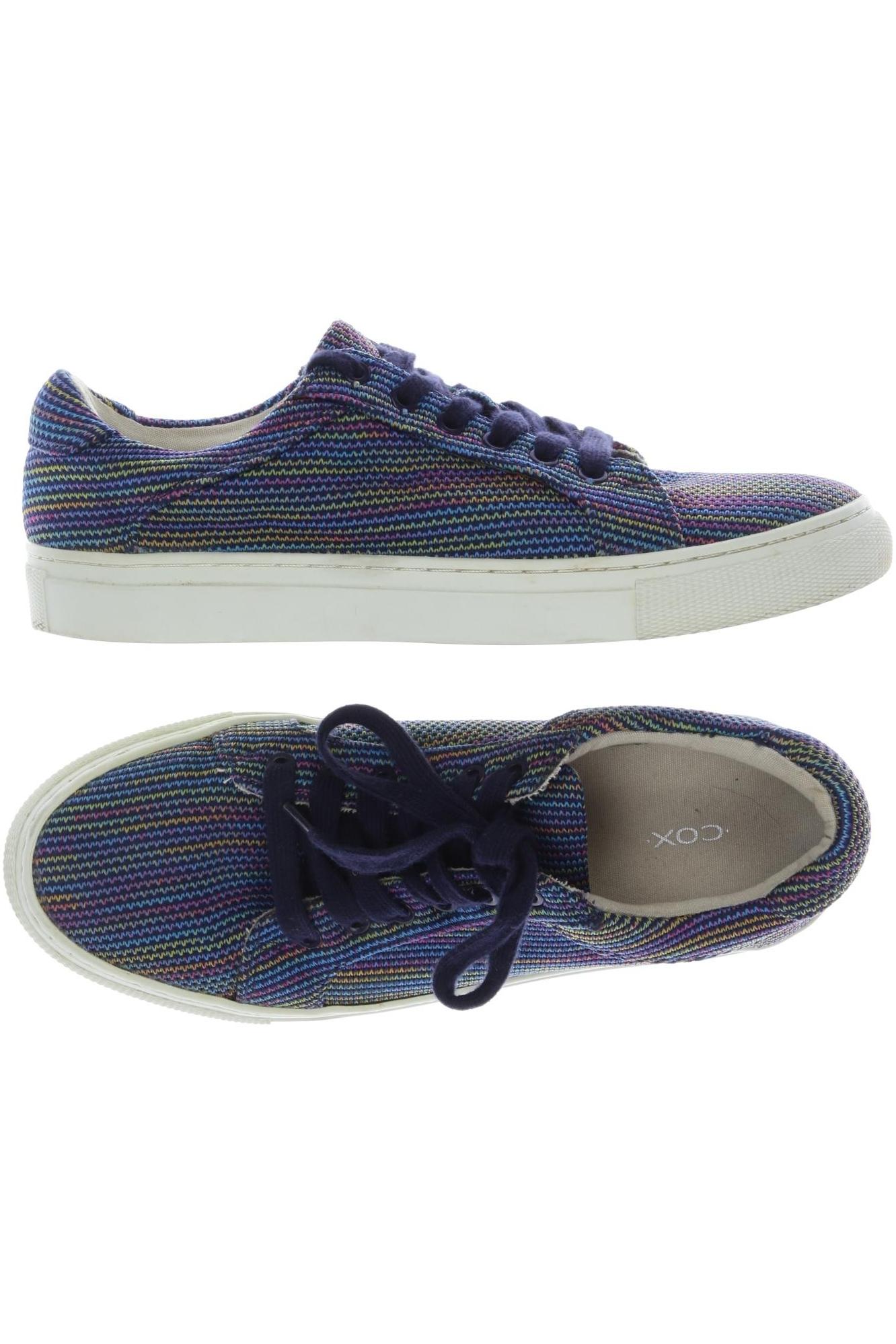 

Cox Damen Sneakers, mehrfarbig, Gr. 38