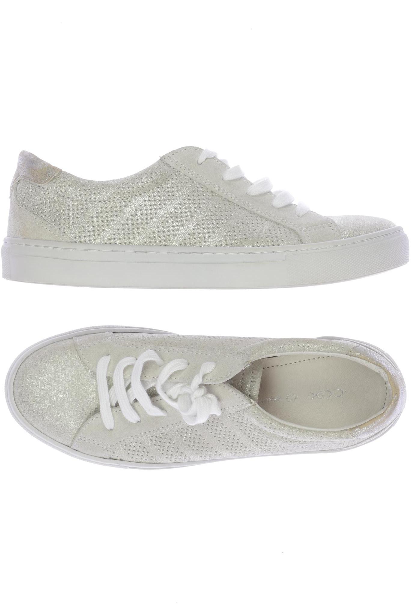 

Cox Damen Sneakers, cremeweiß, Gr. 37
