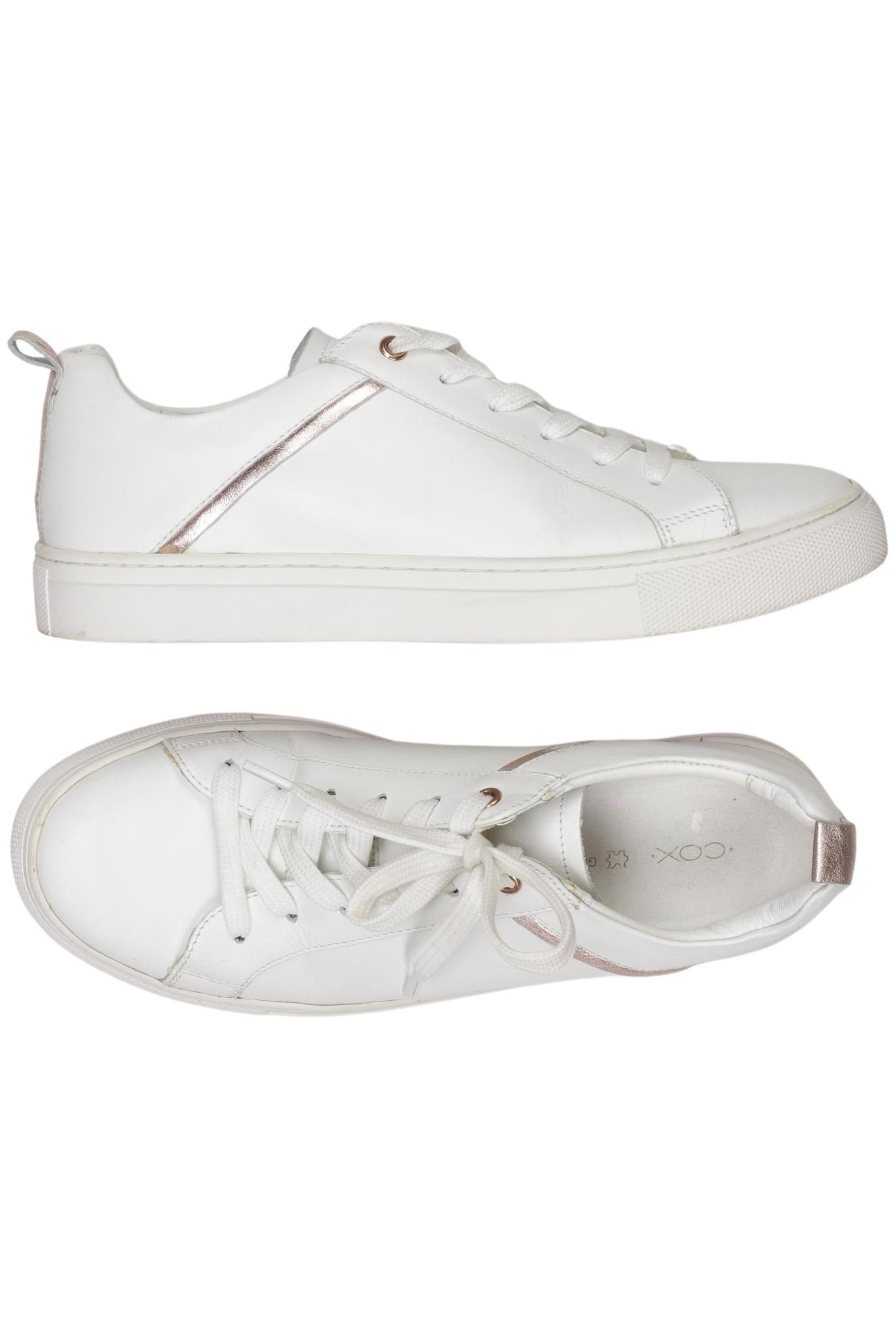 

Cox Damen Sneakers, weiß, Gr. 37