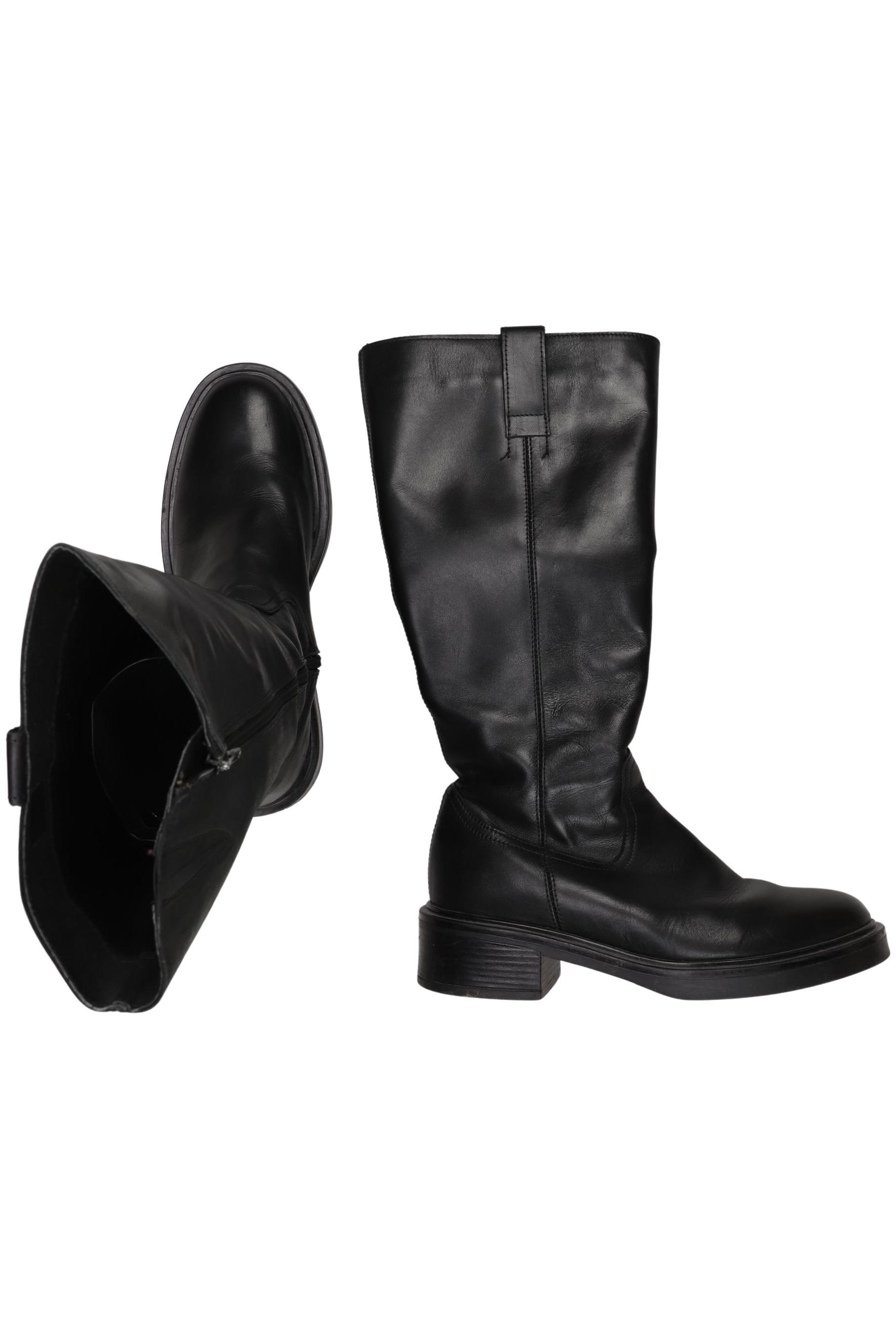 

Cox Damen Stiefel, schwarz, Gr. 37