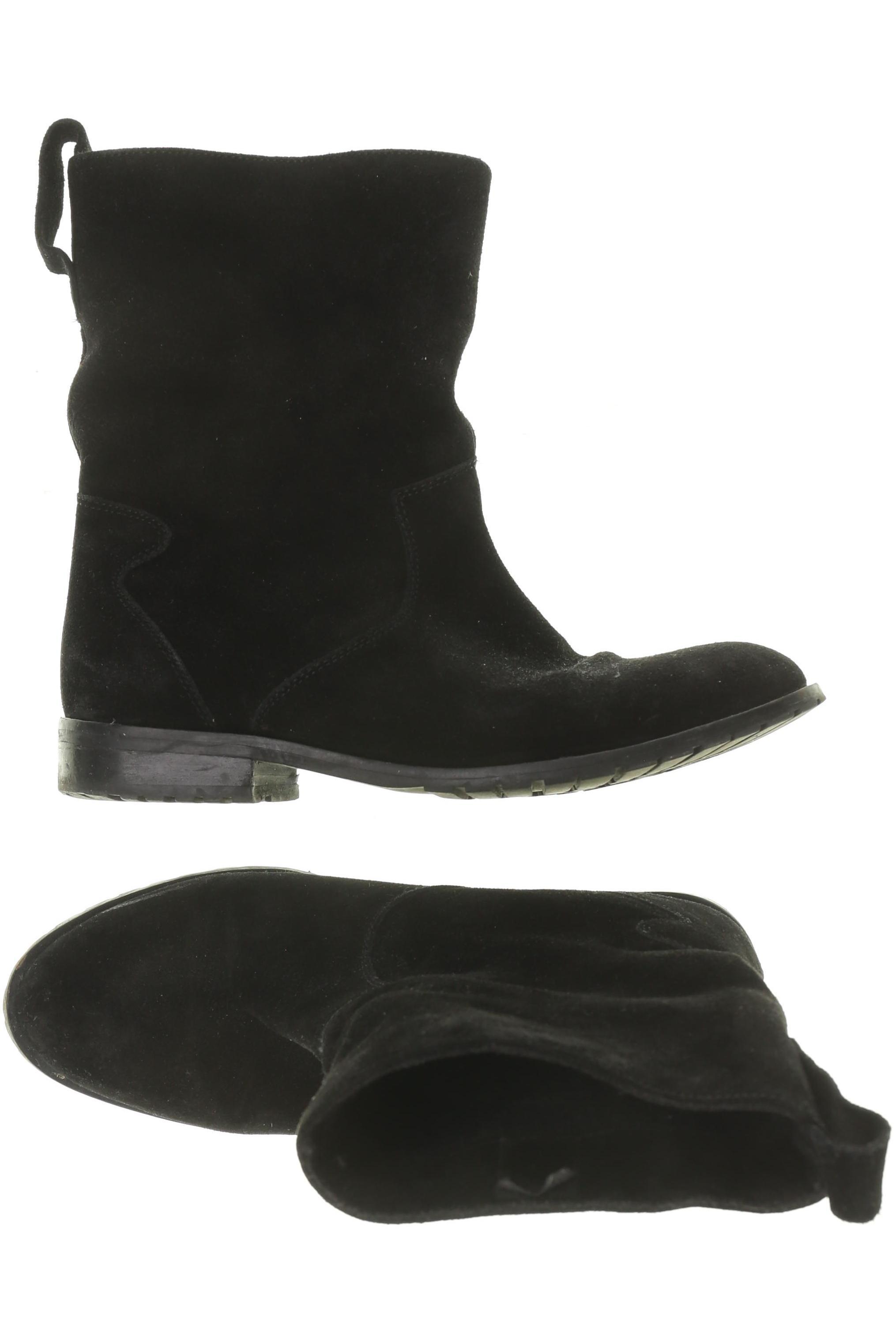 

Cox Damen Stiefel, schwarz, Gr. 38